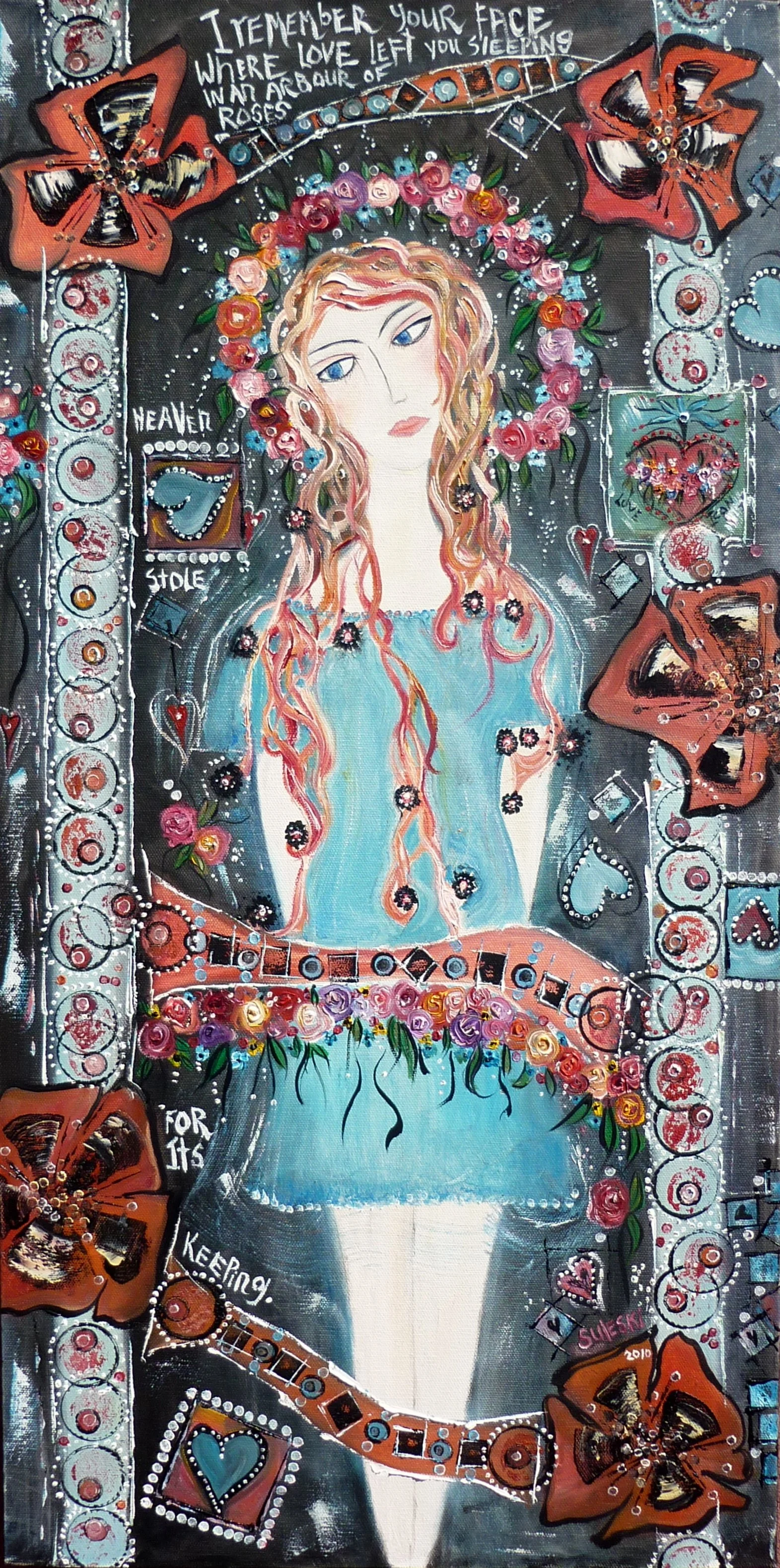 For Annabele, my true love (after Nabokov)