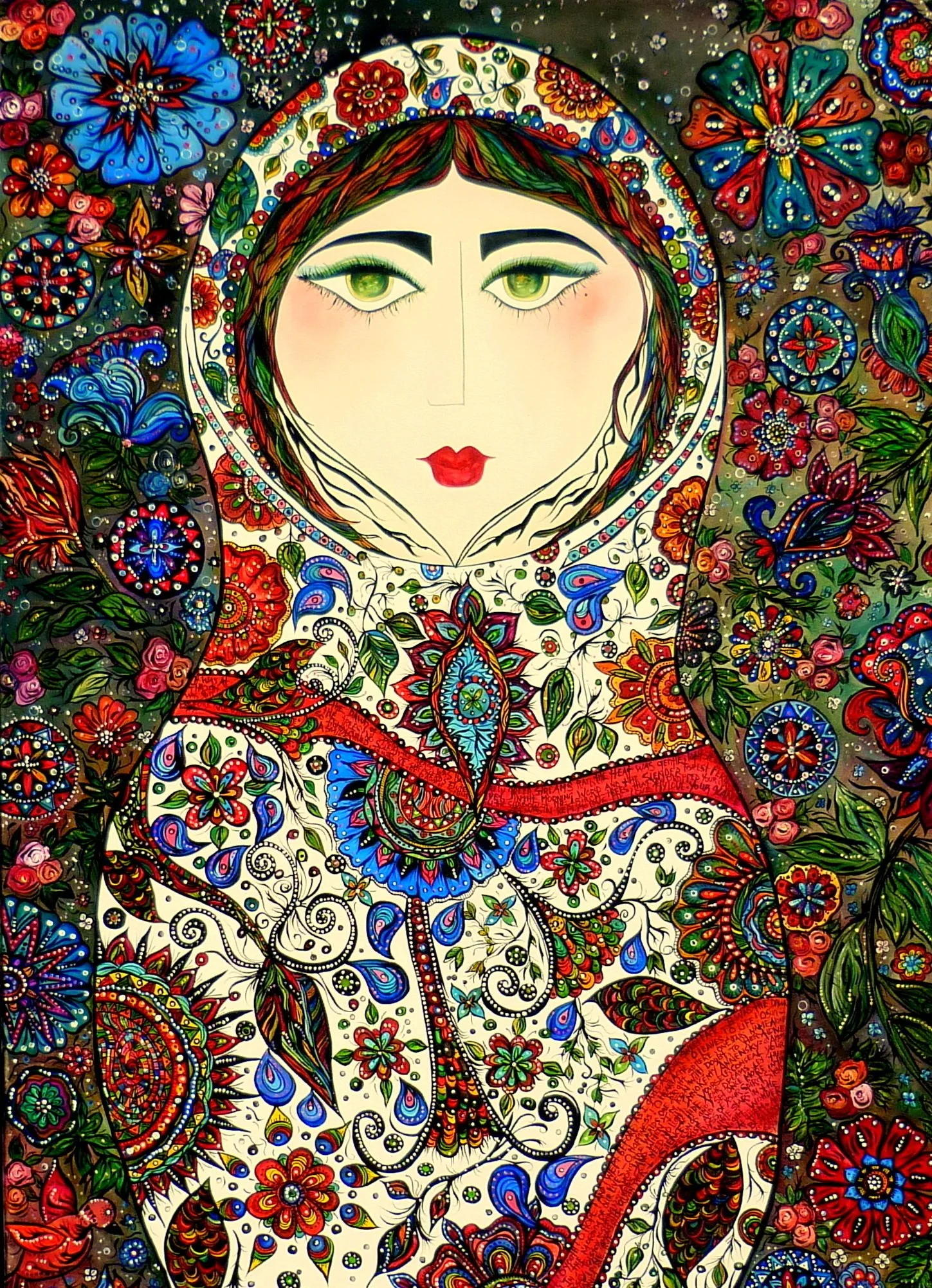 Anastasiya And The Resurrection Of Spring