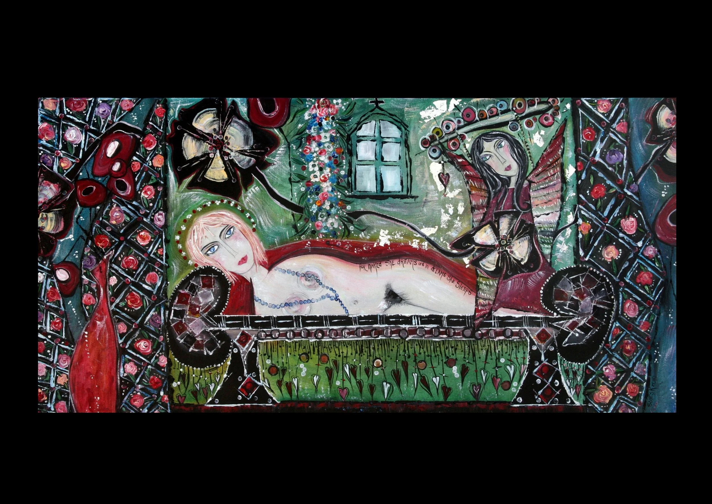 For Naked She Dreams