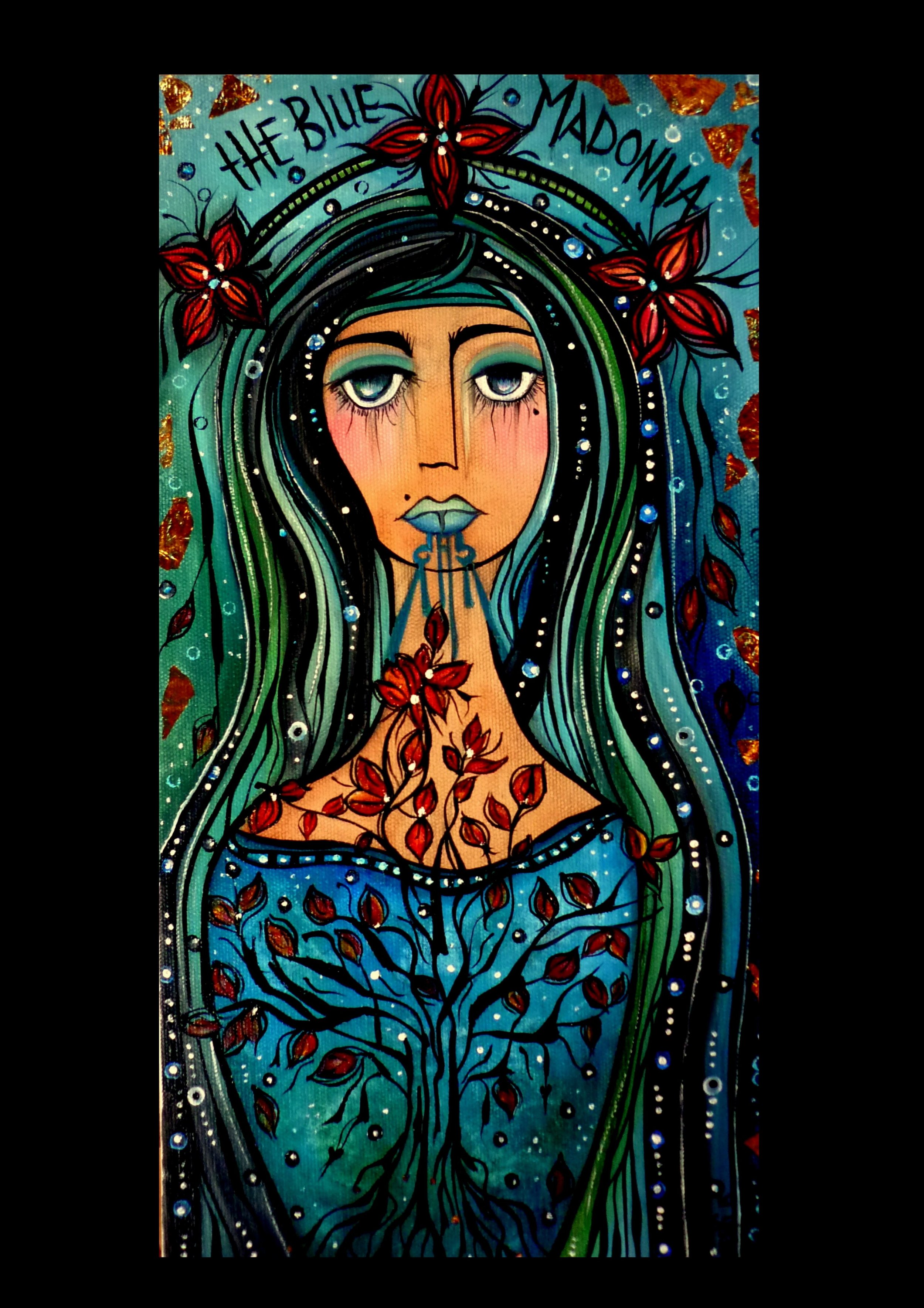Blue Madonna