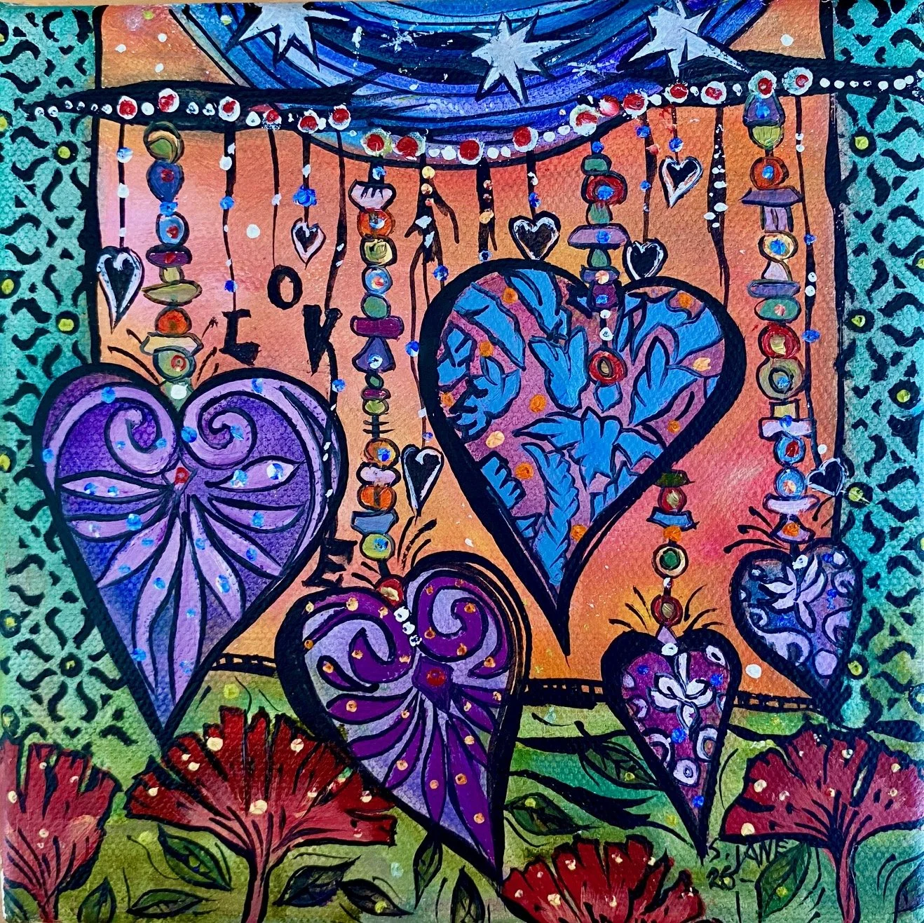 Where Hearts Were Left