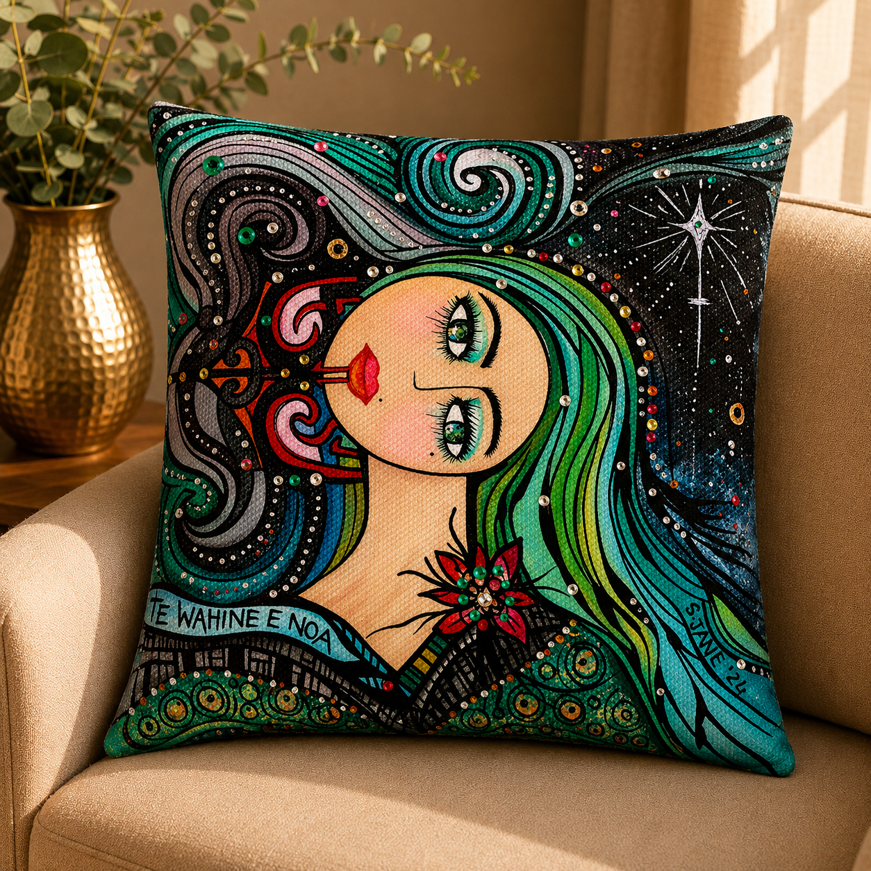 Te Wahine E Noa - The Woman Is Free.png