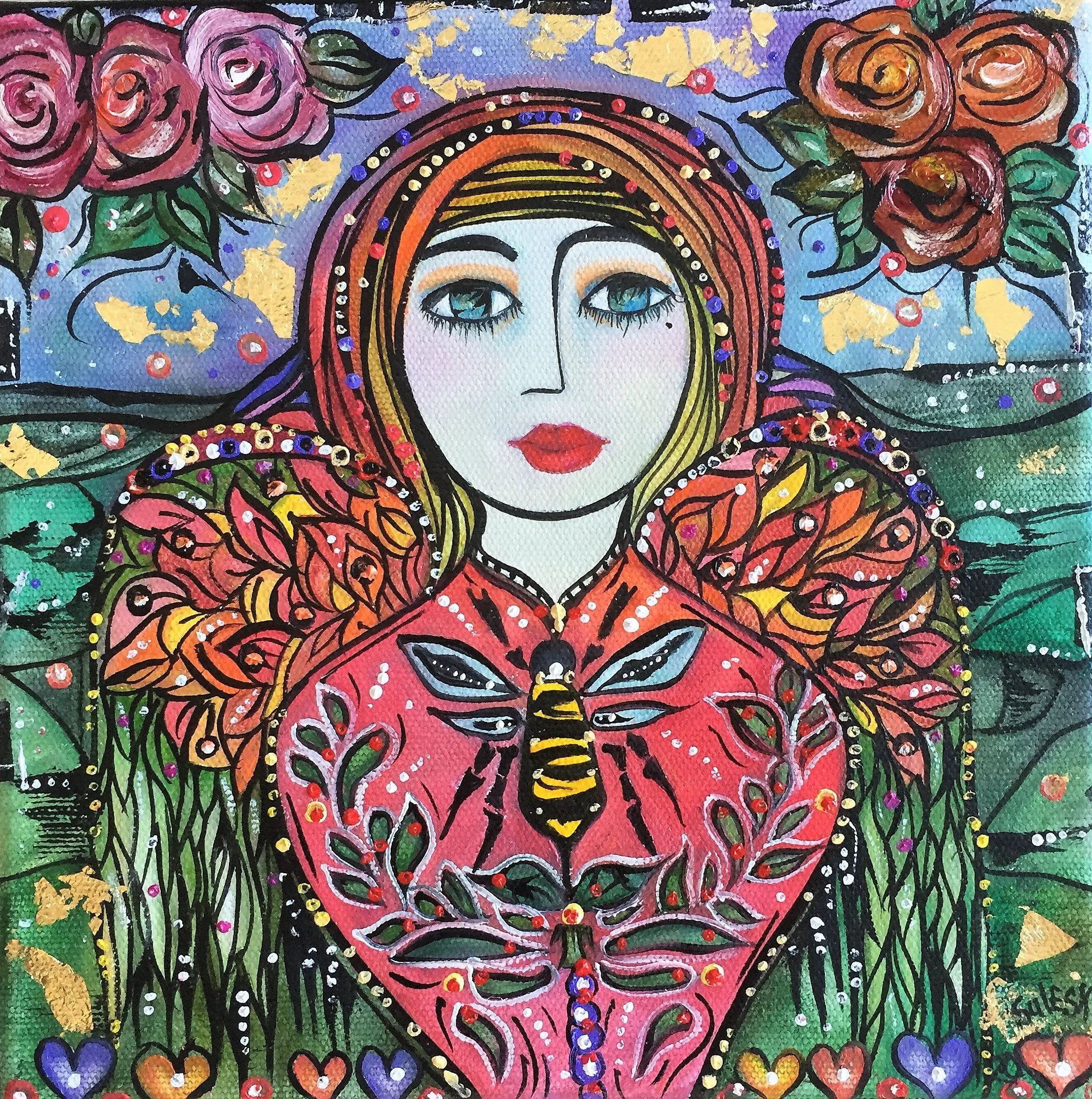 From Her Sacred Garden