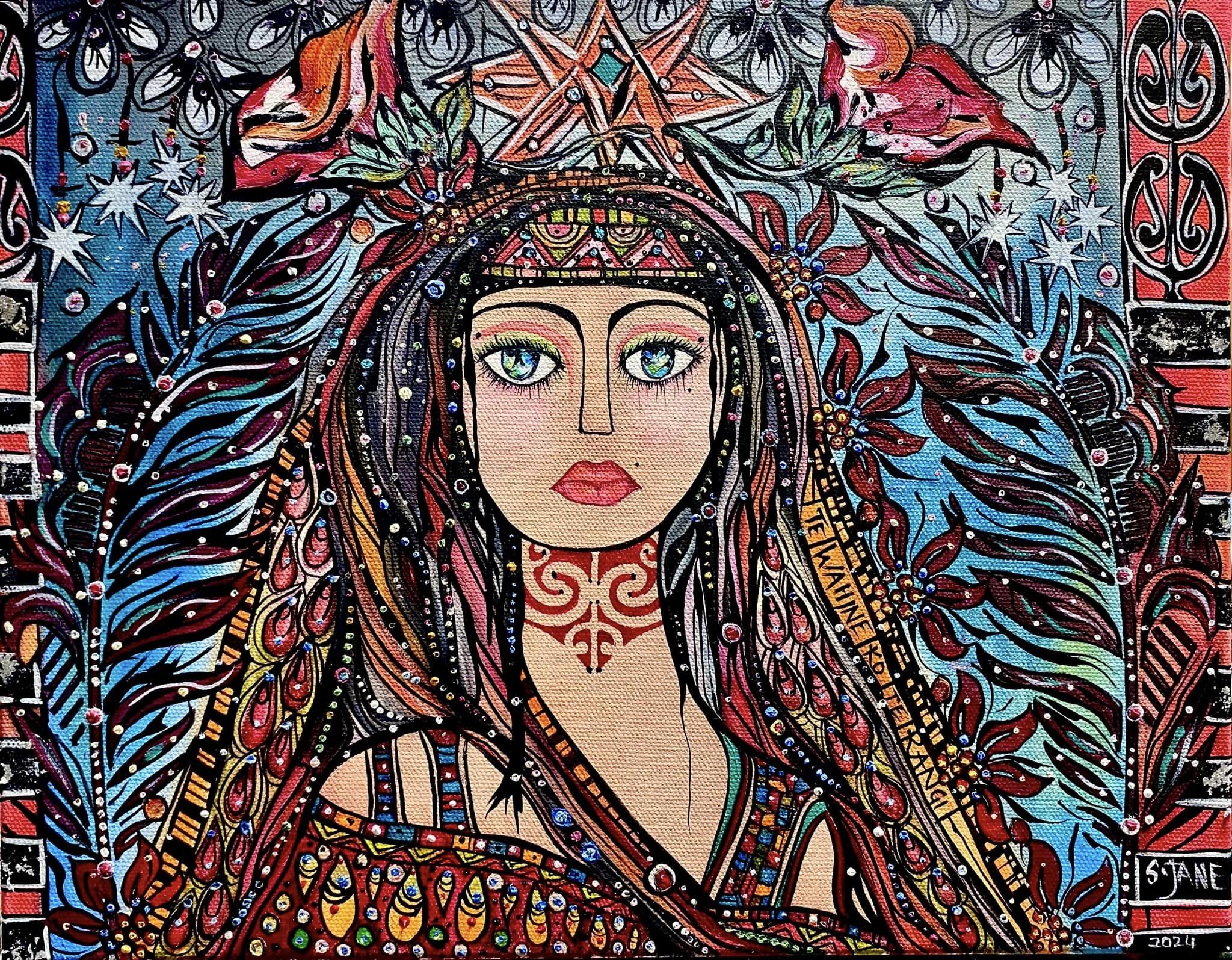 Te Wahine Ko Te Rangi - The Woman Is The Sky