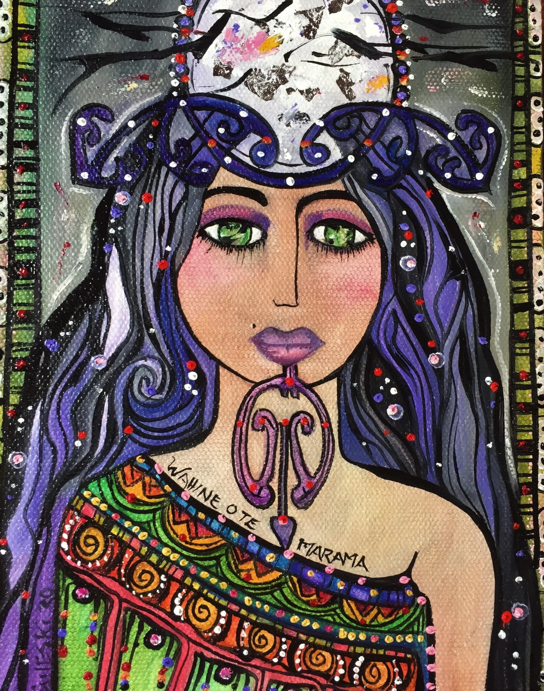 Wahine Of The Moon - Wahine O te Marama