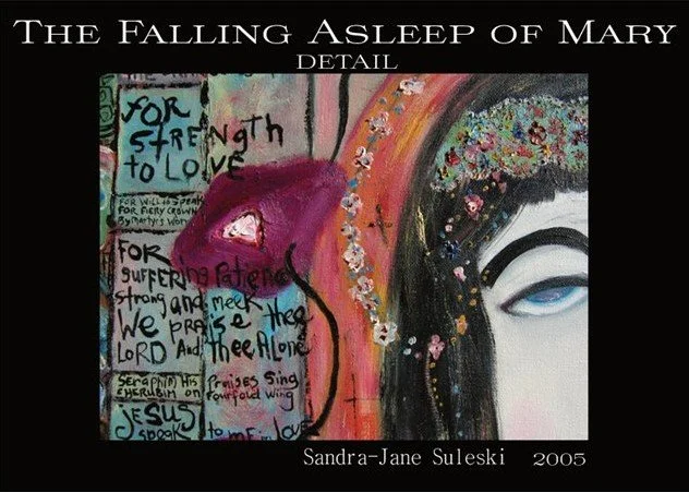 The Falling Asleep Of Mary