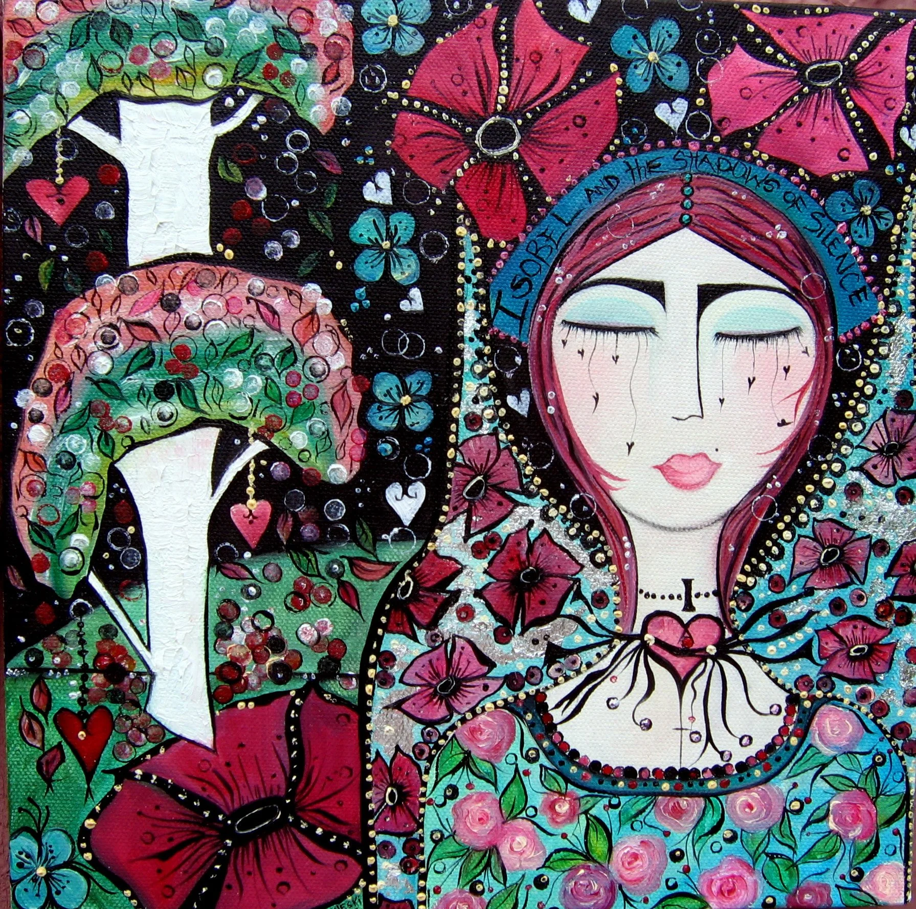 Isobel And The Shadows Of Silence
