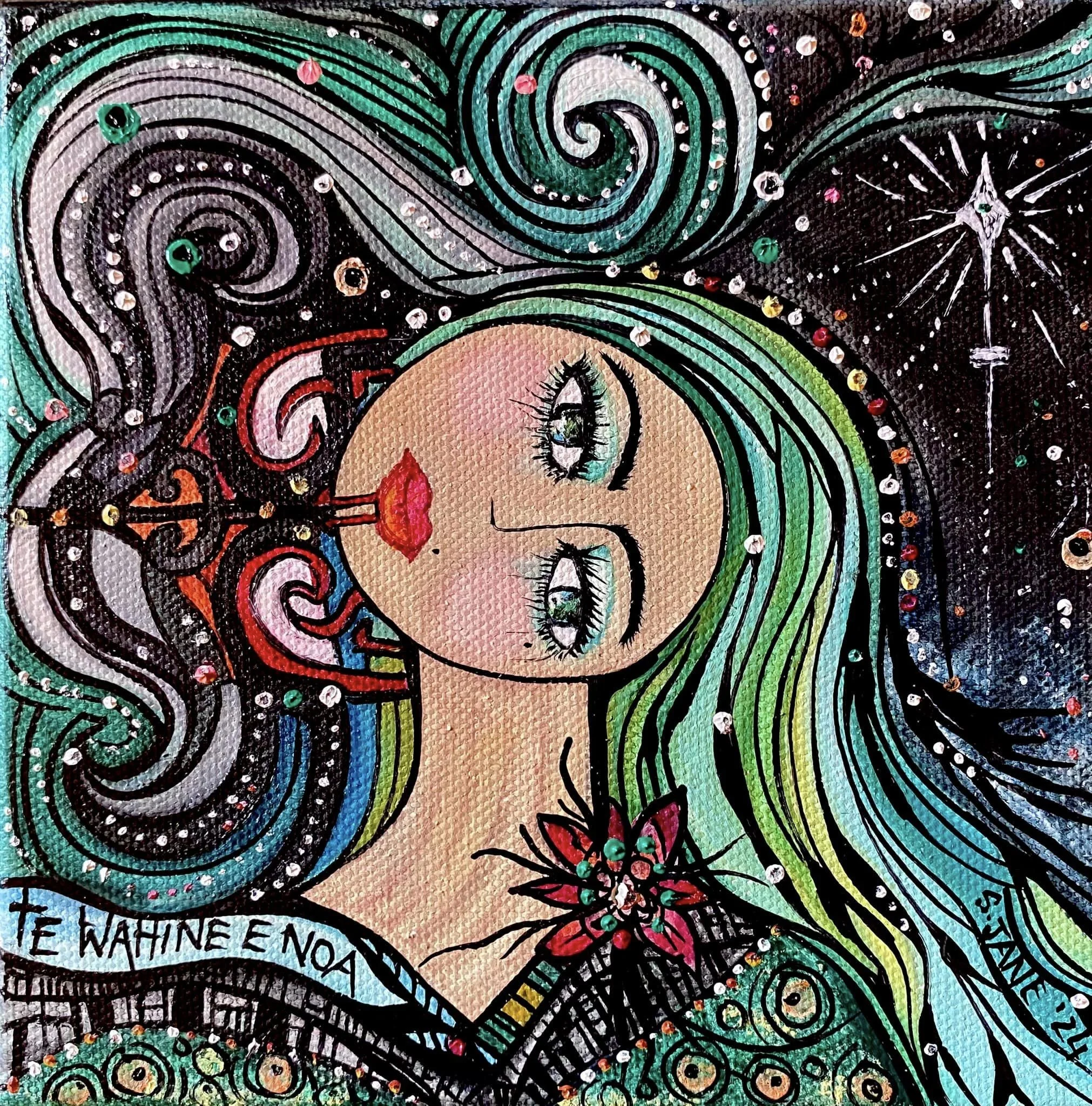Te Wahine E Noa - The Woman Is Free