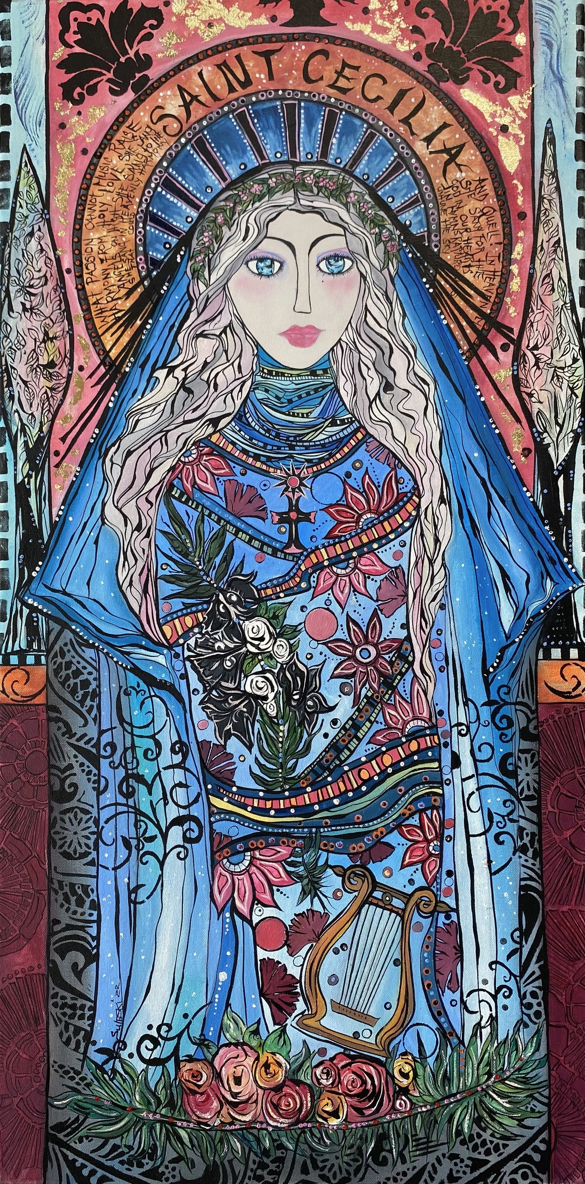 Saint Cecilia - The Hymns She Sang