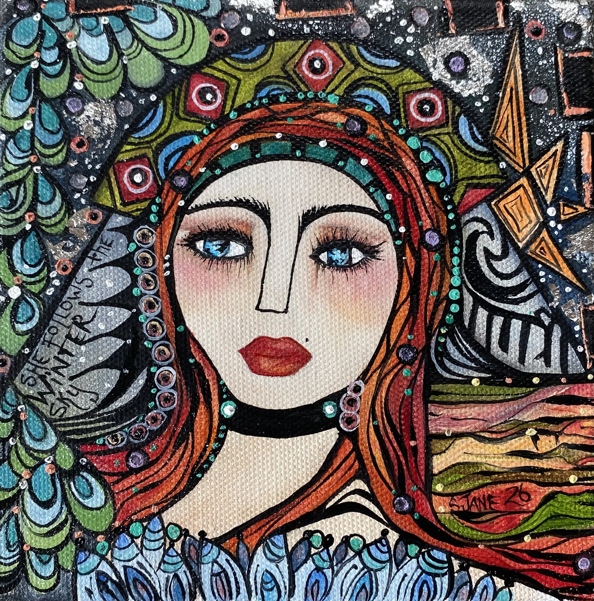 She Follows The Winter Sky