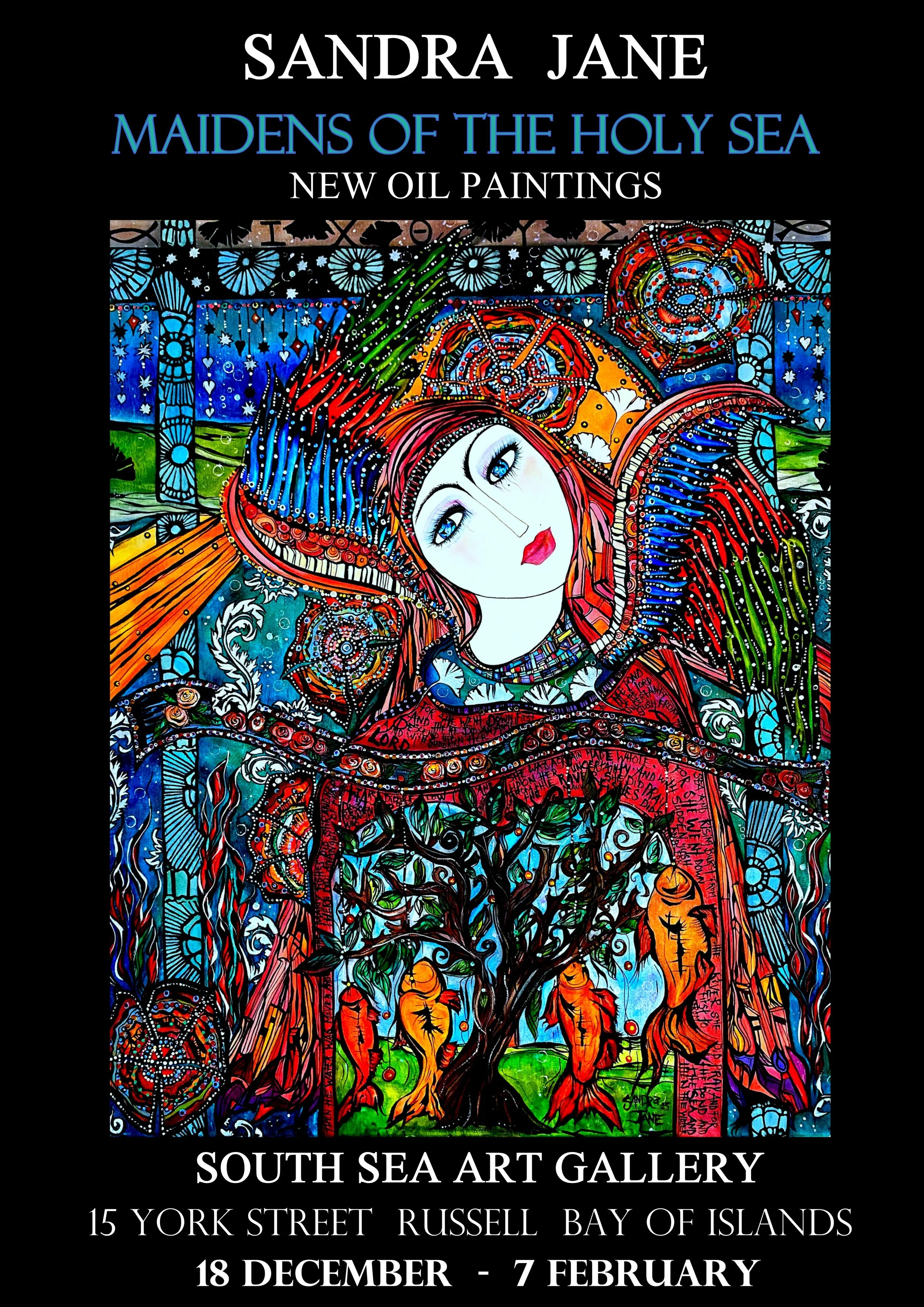 Maidens Of The Holy Sea