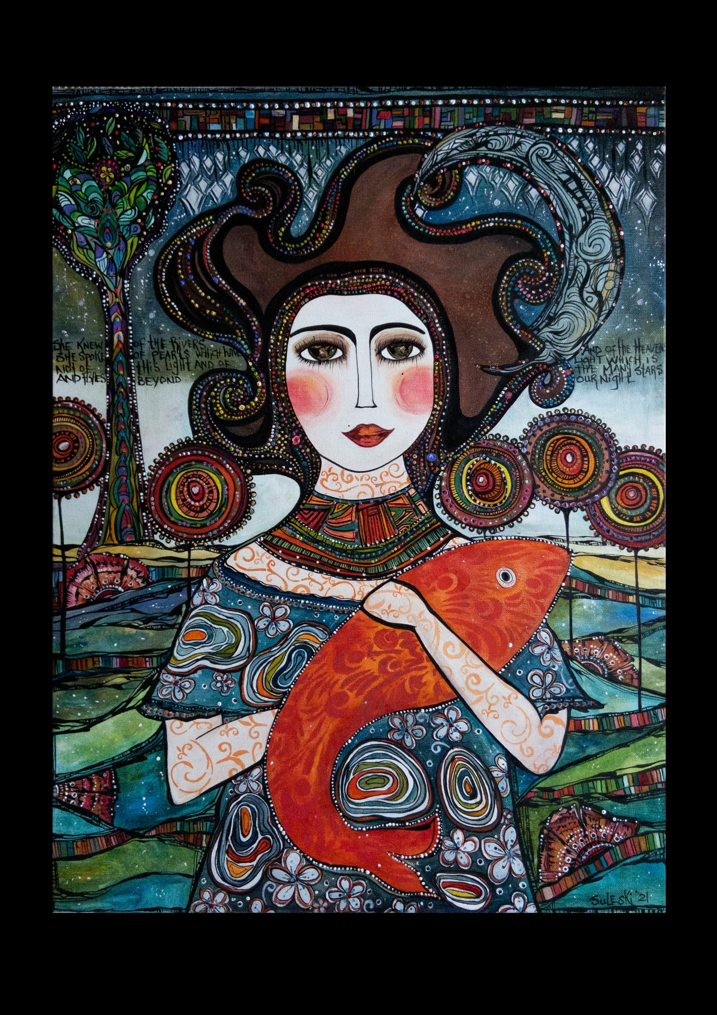 She Knew Of Rivers