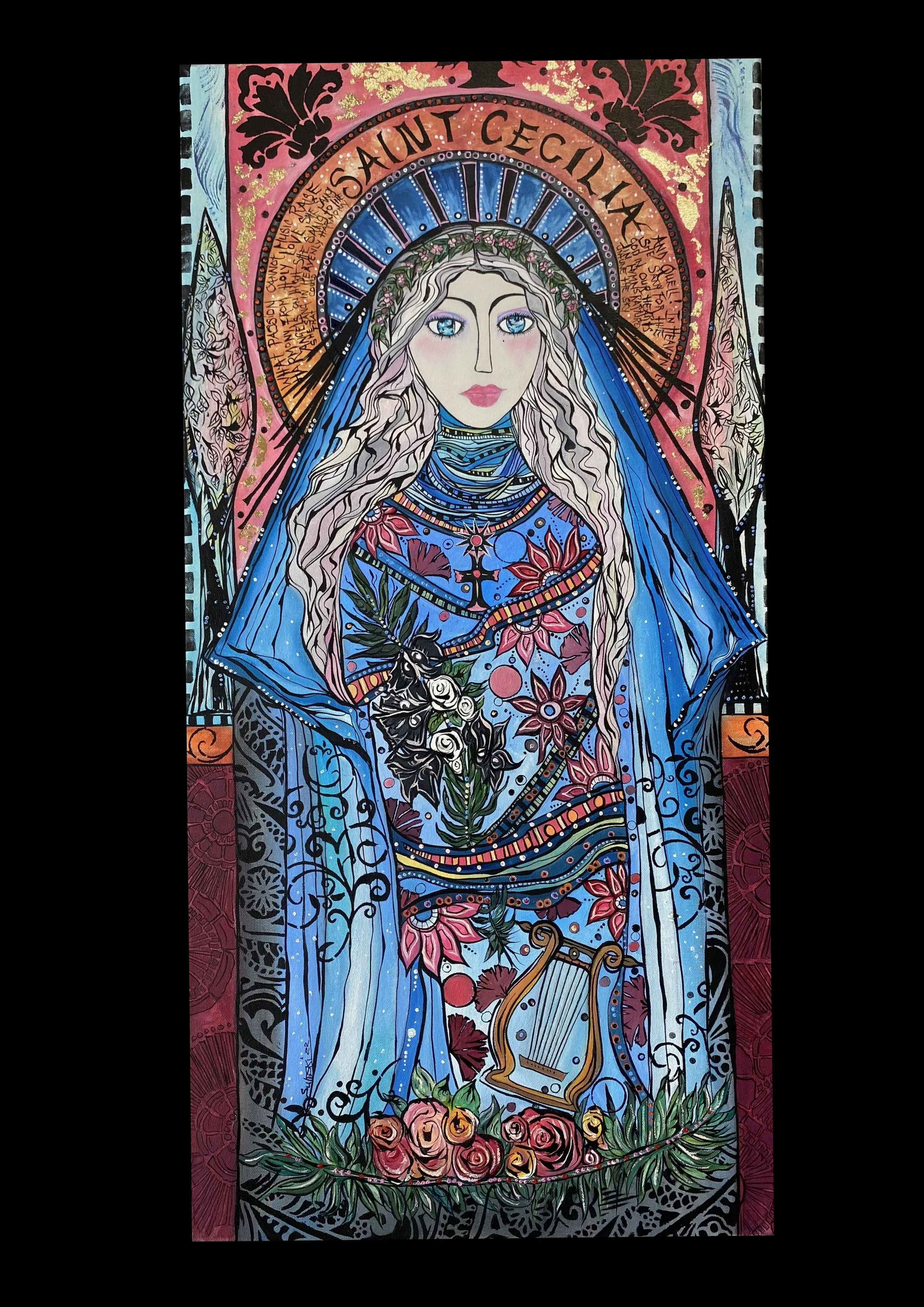 Saint Cecilia - The Hymns She Sang