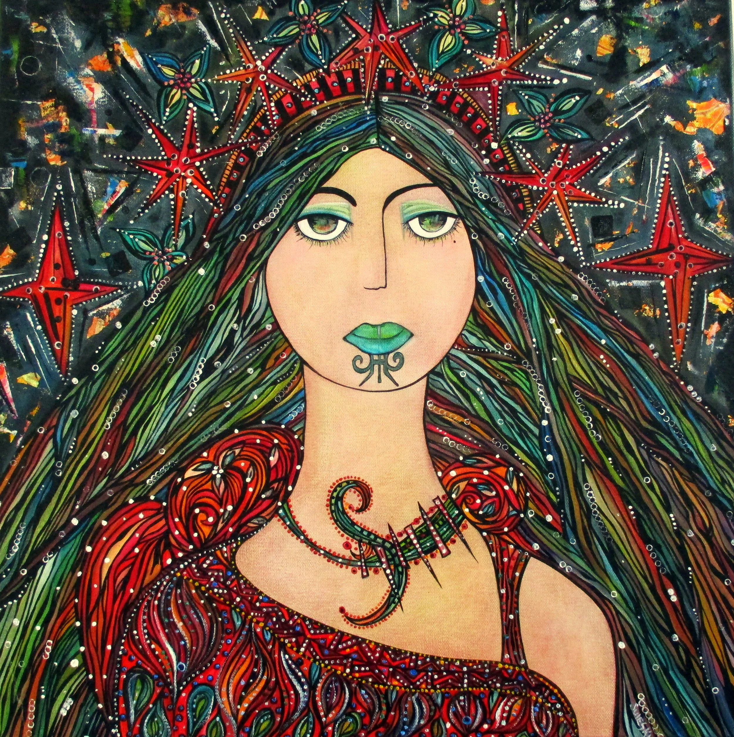 Wahine Of Celestial Promise