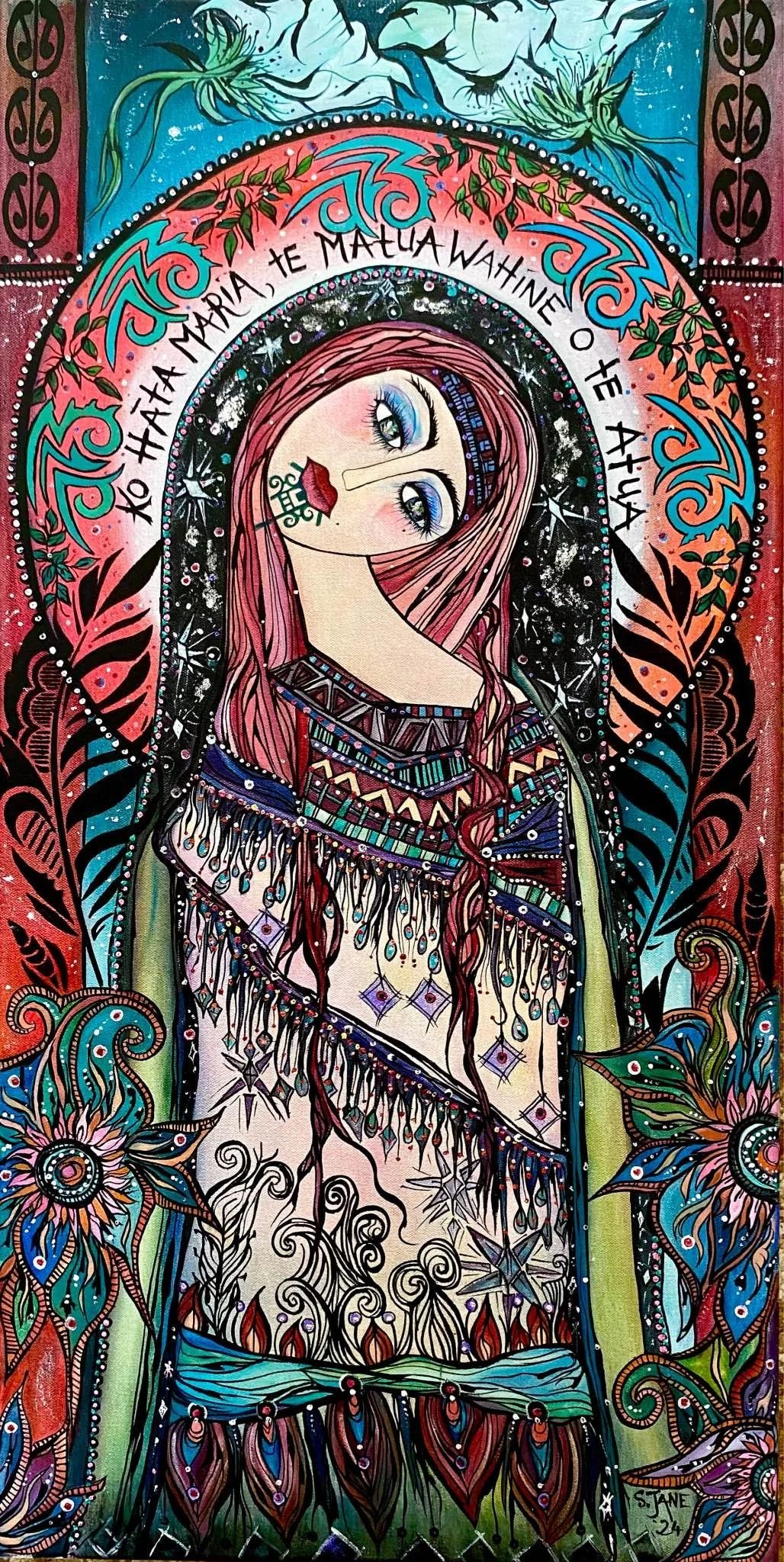 Ko Hāta Maria, Te Matua Wahine O Te Atua - Holy Mary, Mother Of God