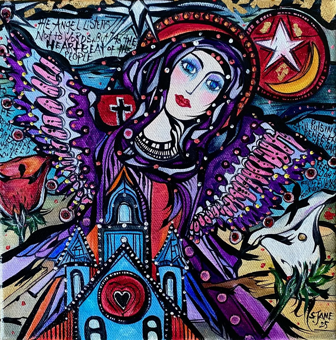 Angel Over Ratana