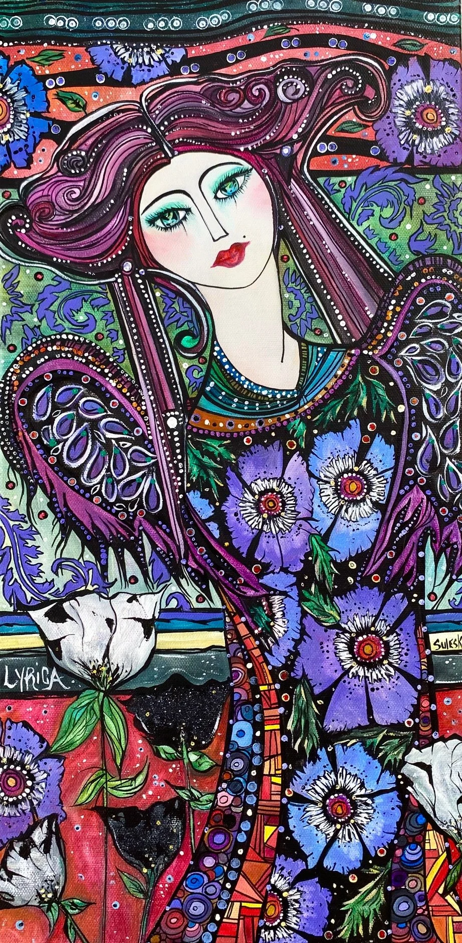 Lyrica - For The Angel Of Word and Song