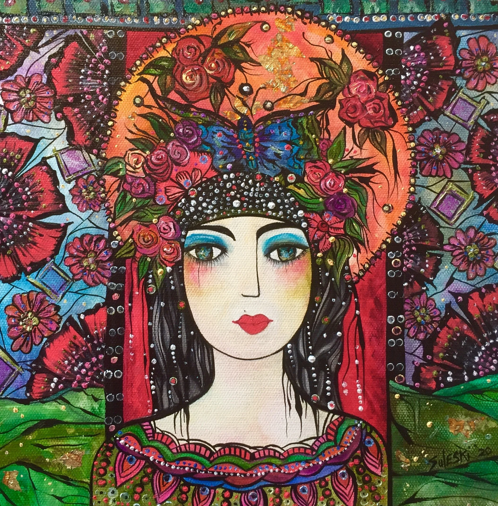 Before The Altar Of Spring