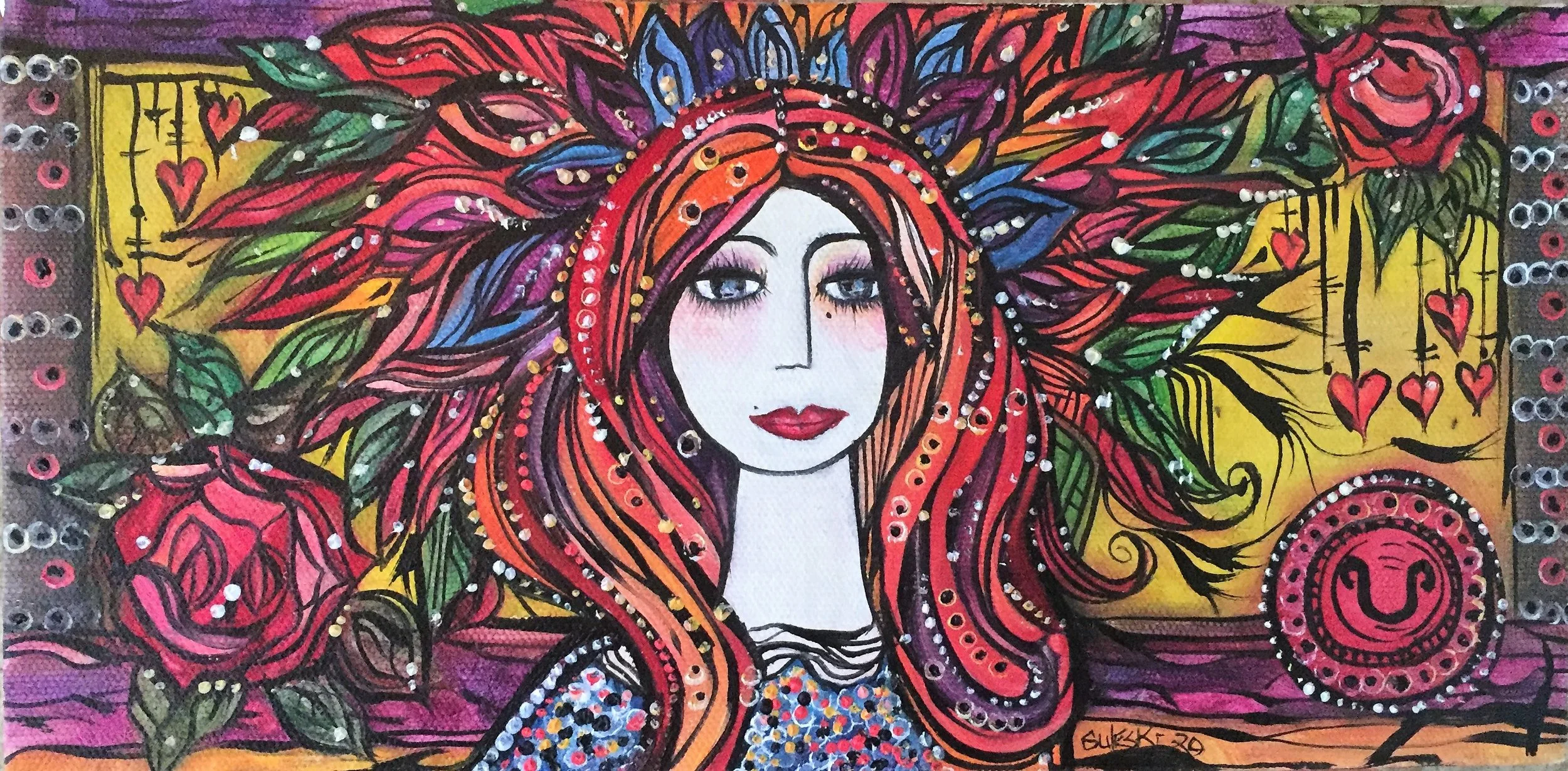 Summer - From The Maidens of The Four Seasons Series