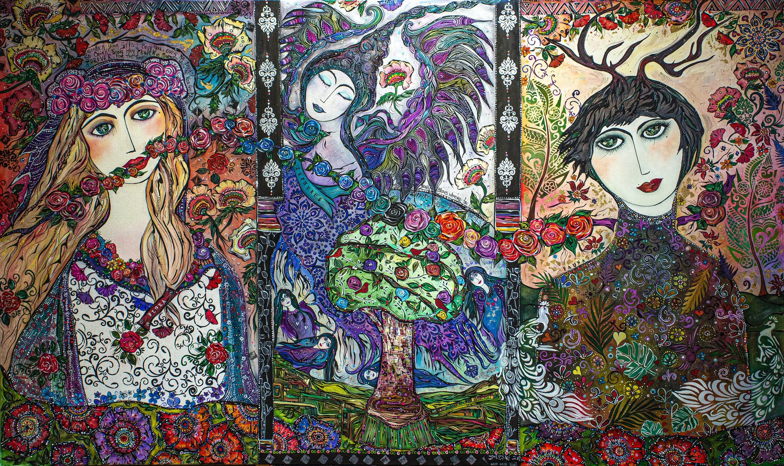 The Awakening Of Flora