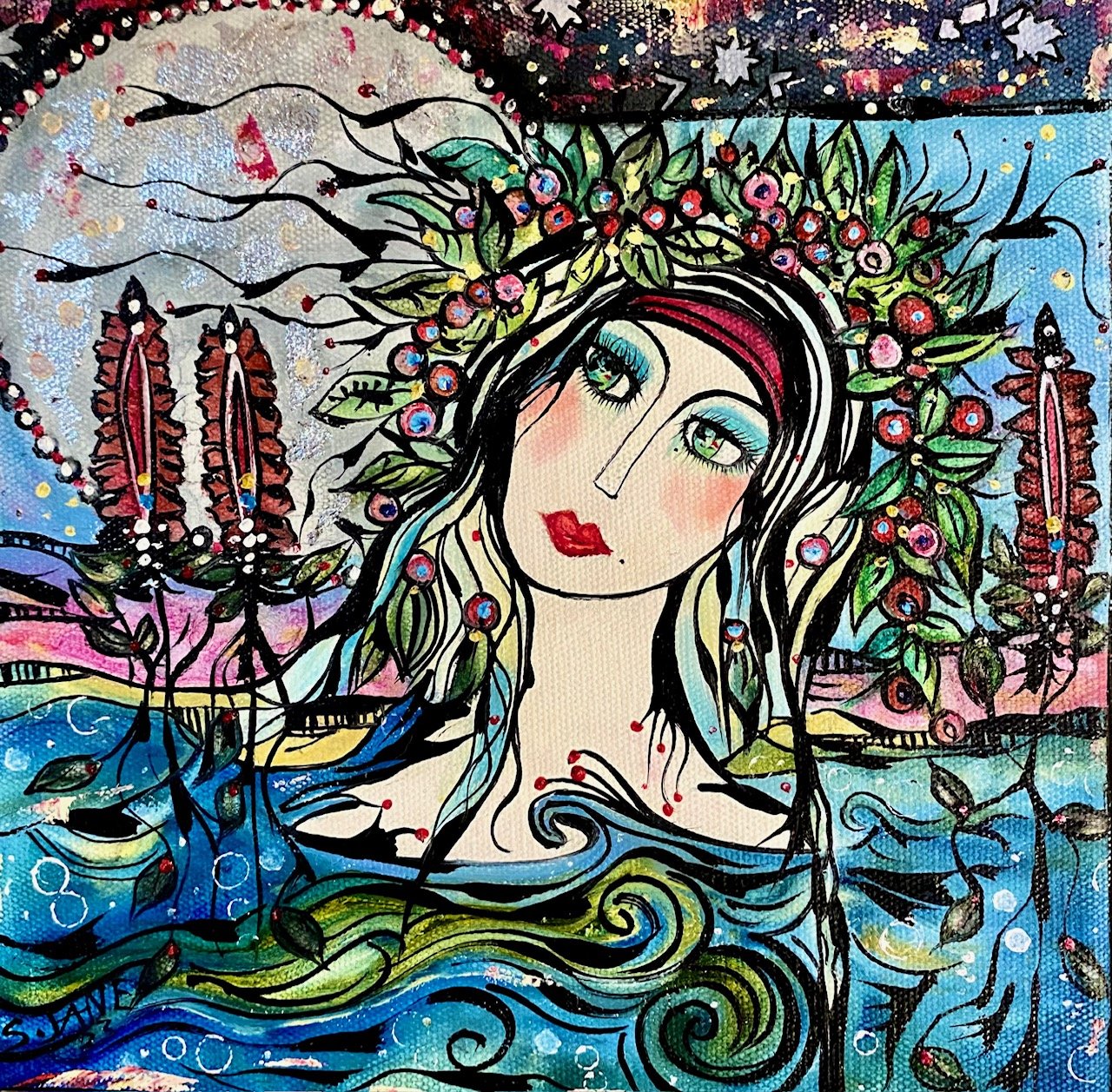 The Second Bather