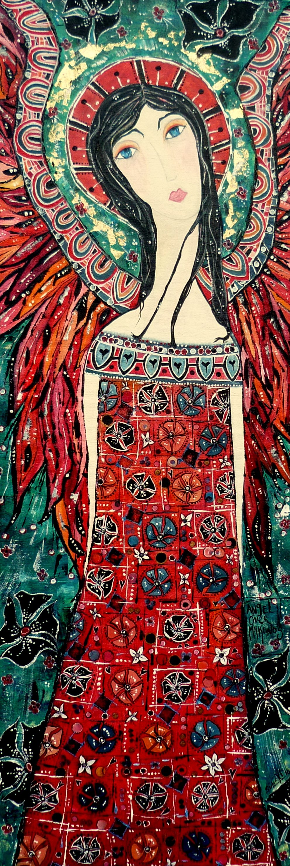 Angel Over Mykonos