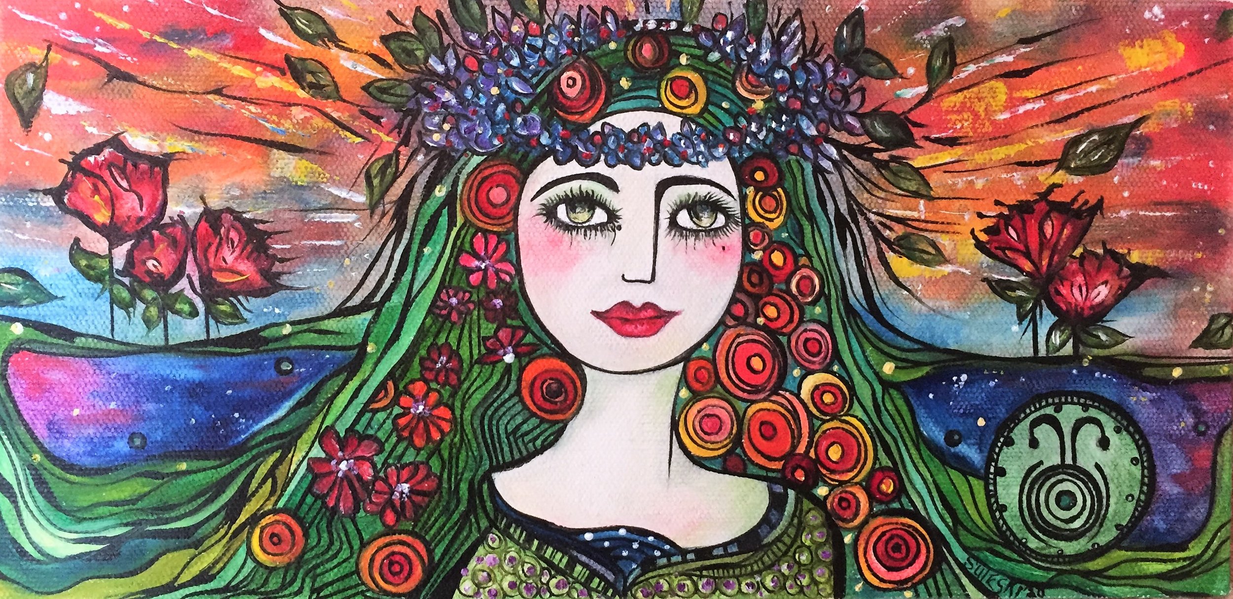 Spring - From The Maidens Of The Four Seasons Series
