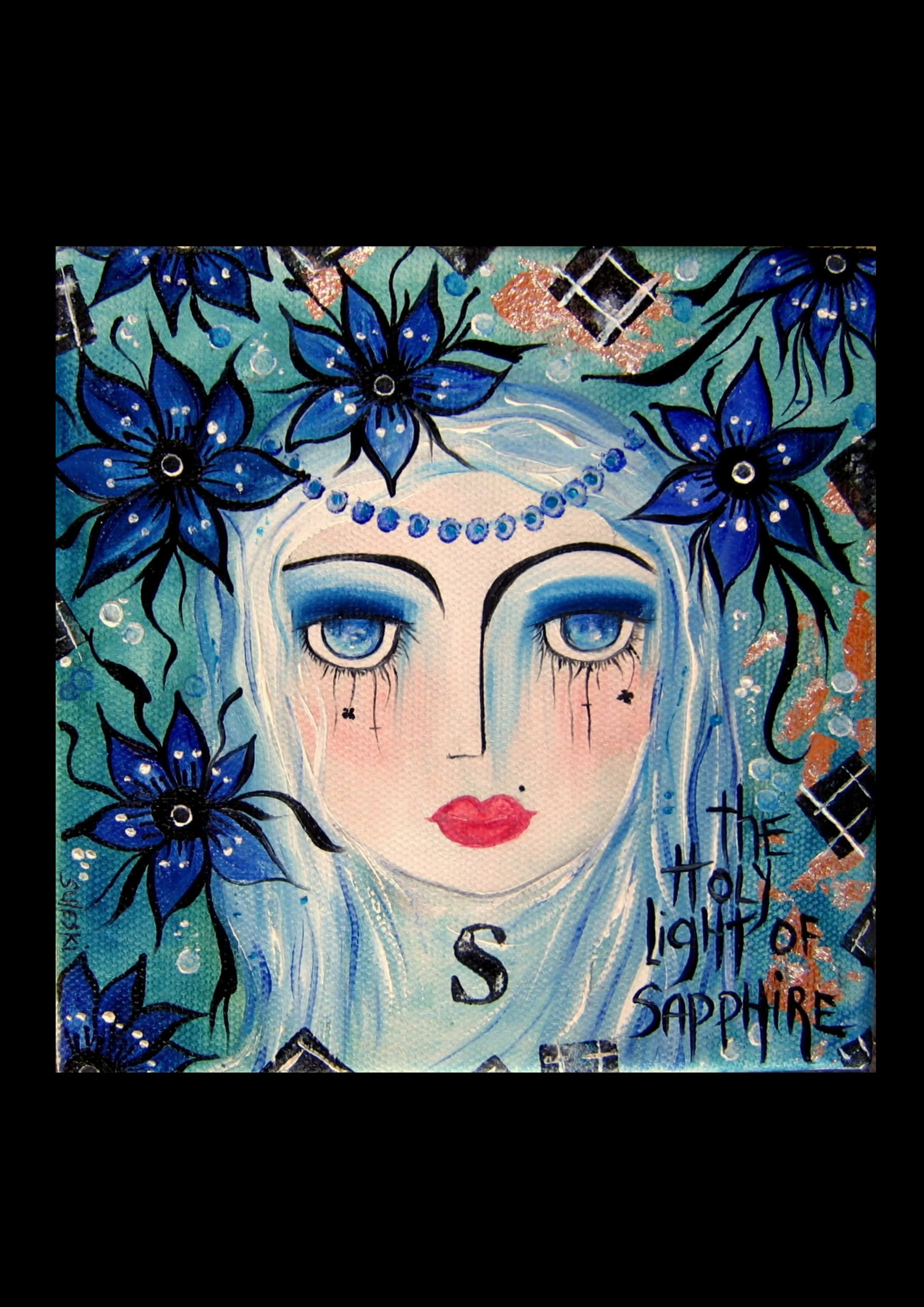 Holy Light Of Sapphire