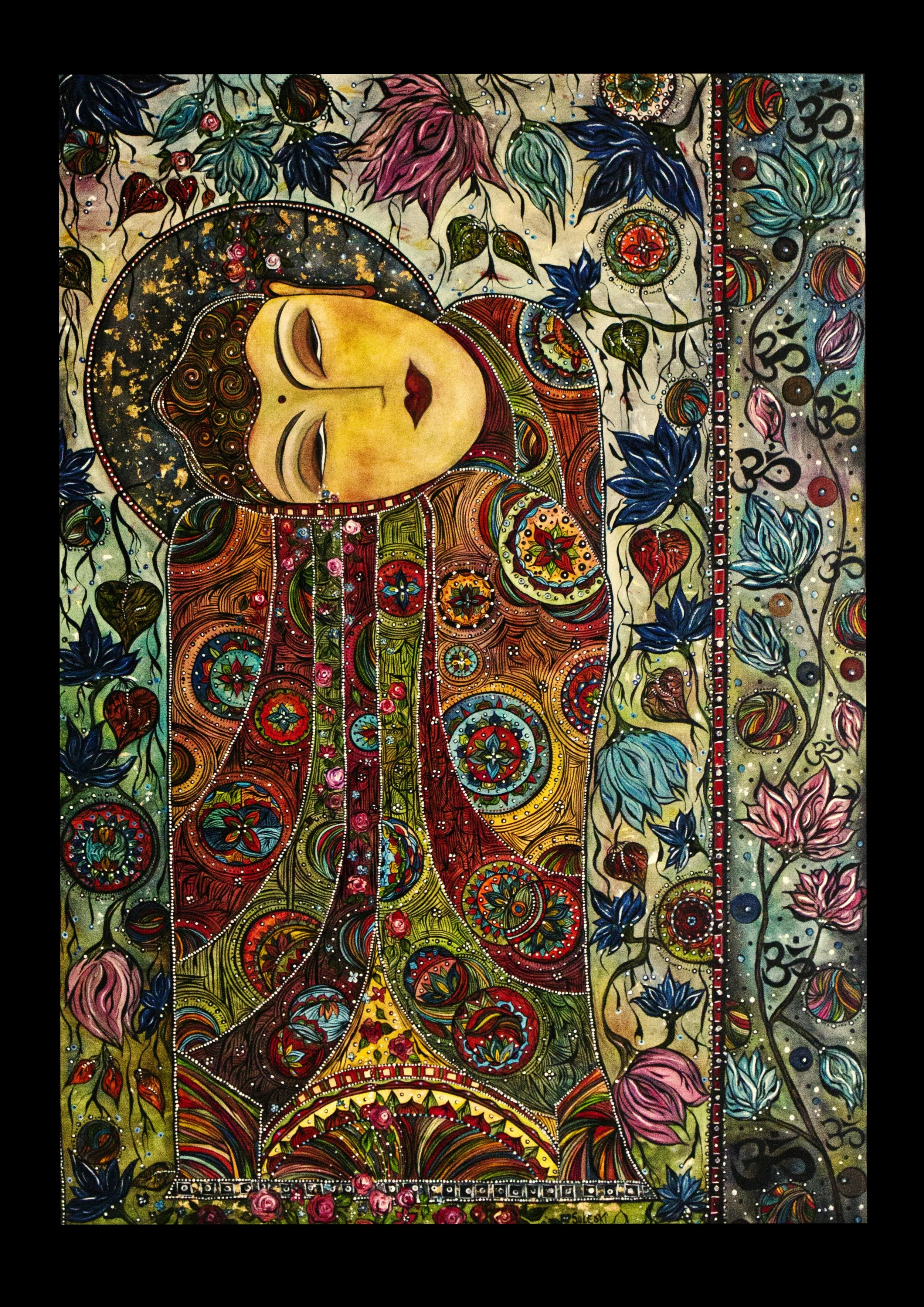 Weeping Buddha