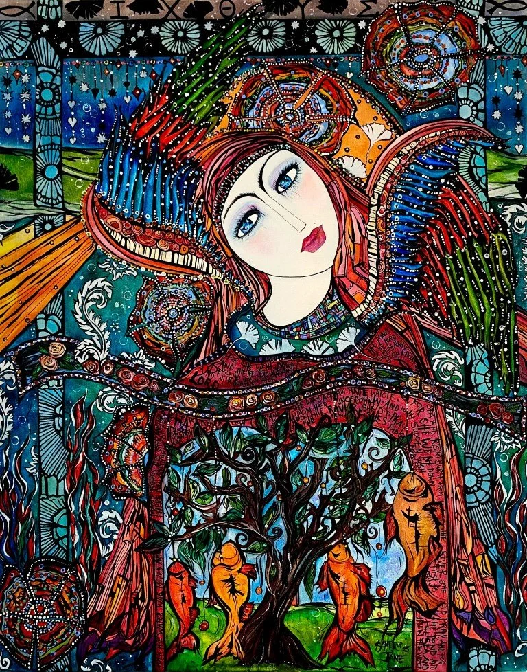 Angel Of The Fishes