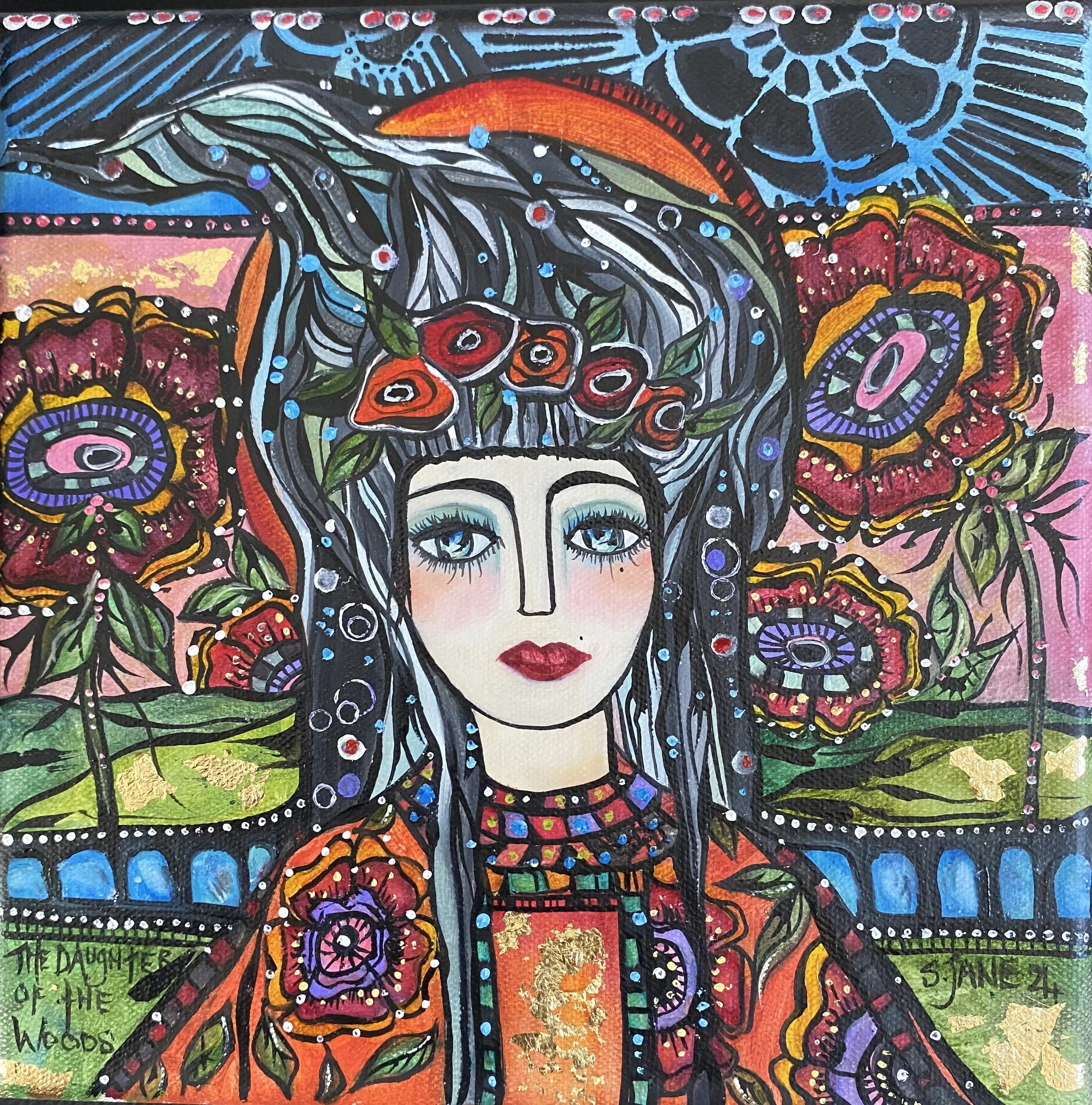 Daughter Of The Woods
