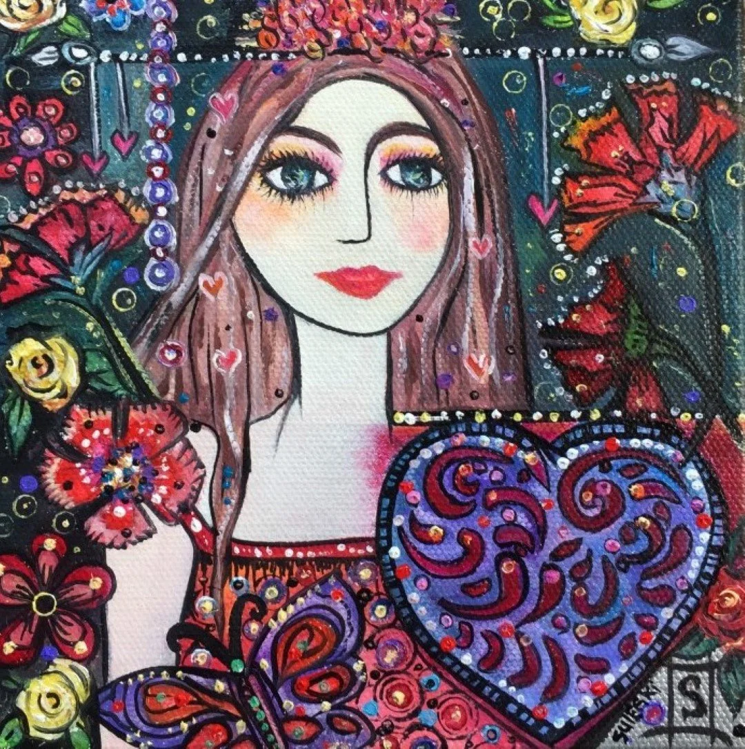 Her Heart Doth Rise To The Wind