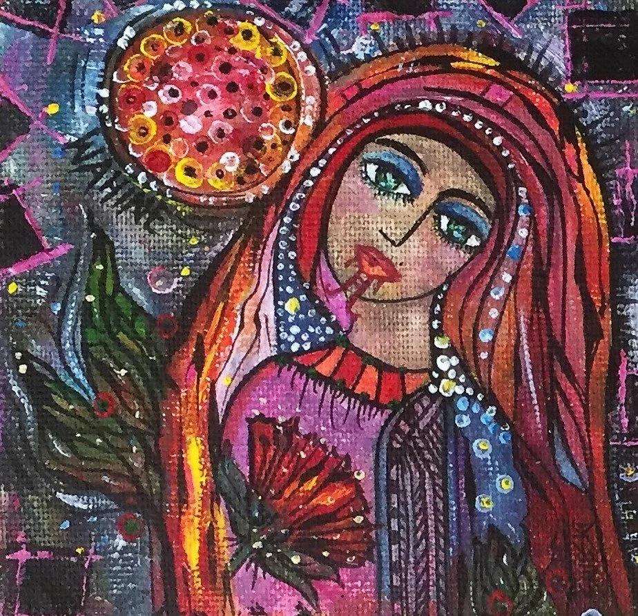 Wahine Of Sun and Shroud