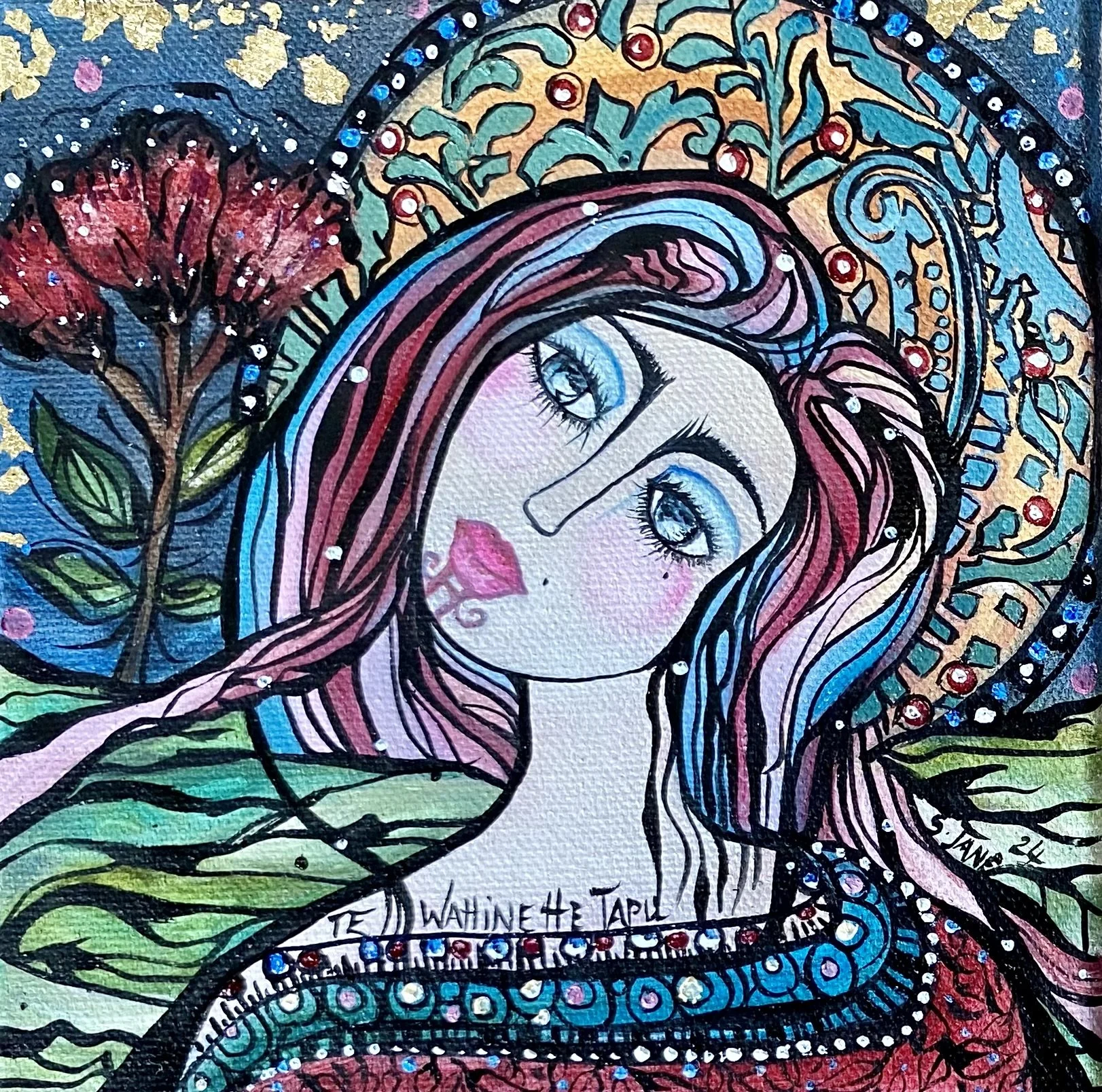 He Wahine He Tapu - The Woman is Holy