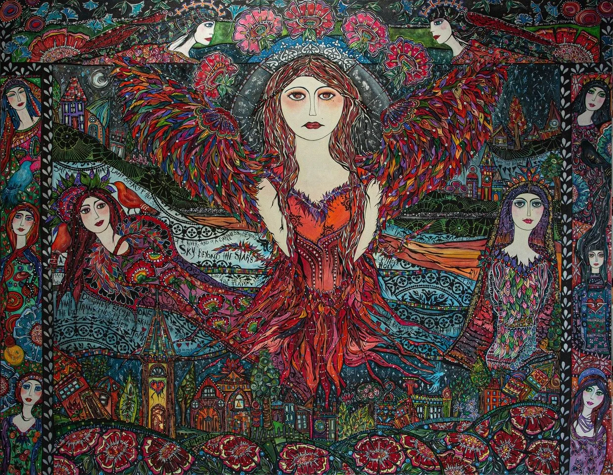 The Daughters Of The Darkness And The Dawn