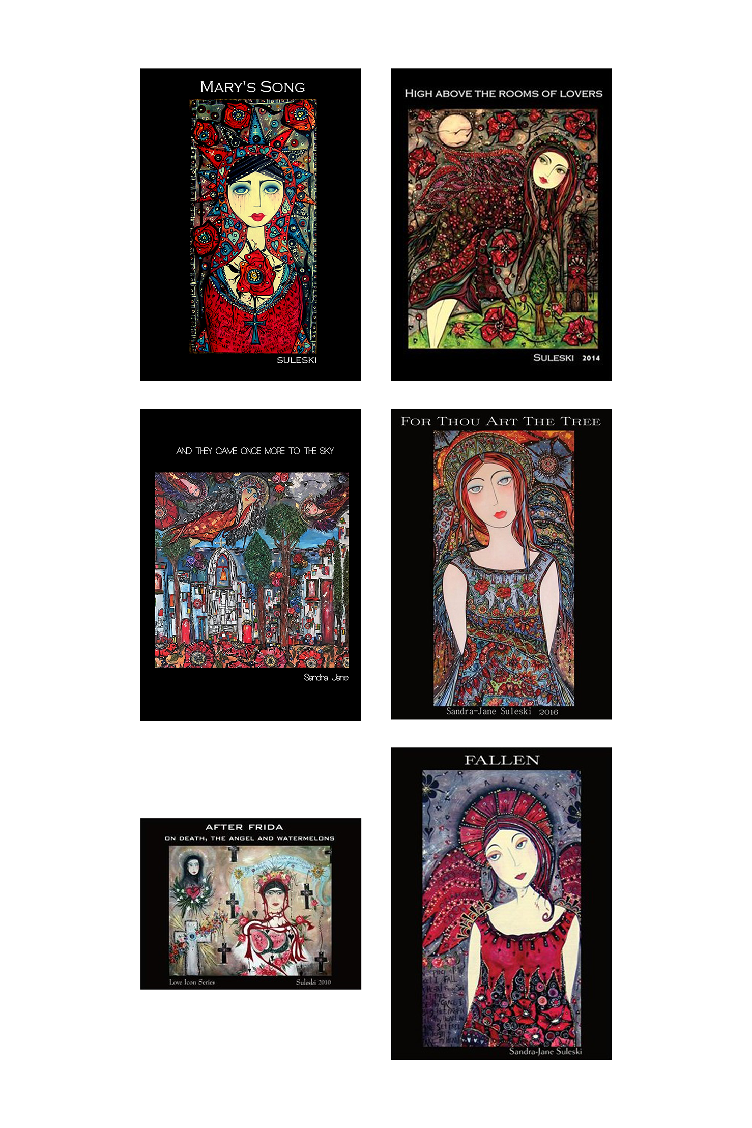 Style 5 - Art Postcard Set