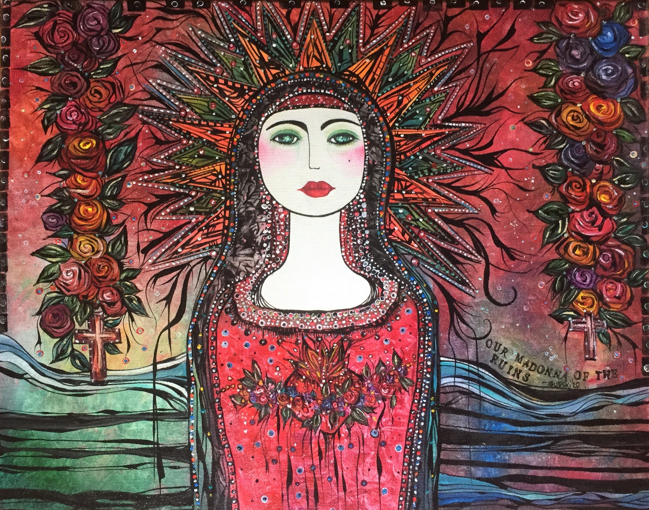 Our Madonna Of The Ruins