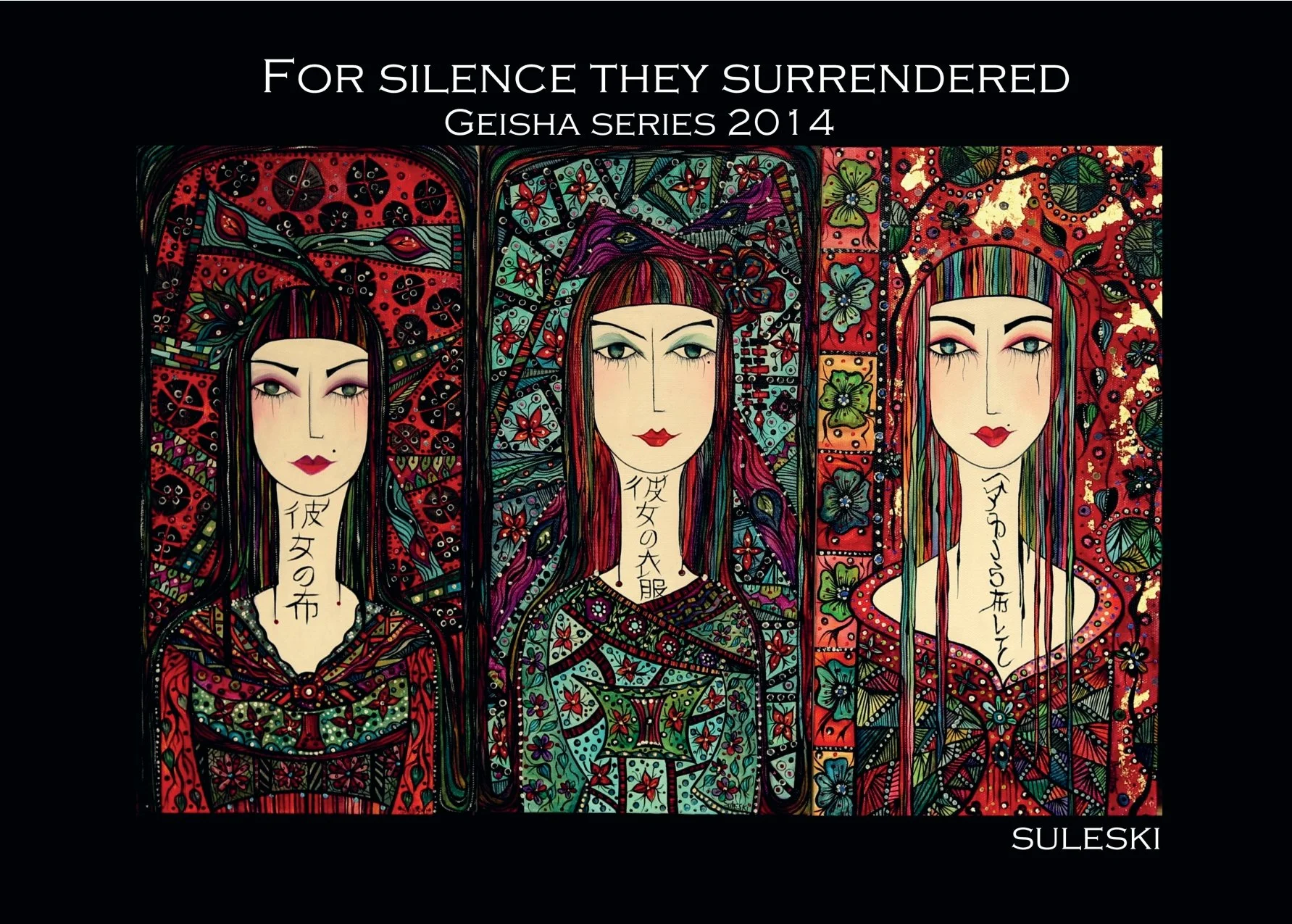 For Silence They Surrendered