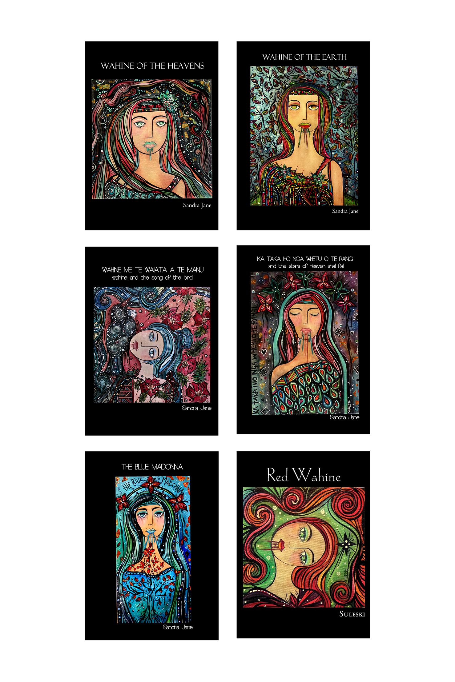 Style 4 - Art Postcard Set