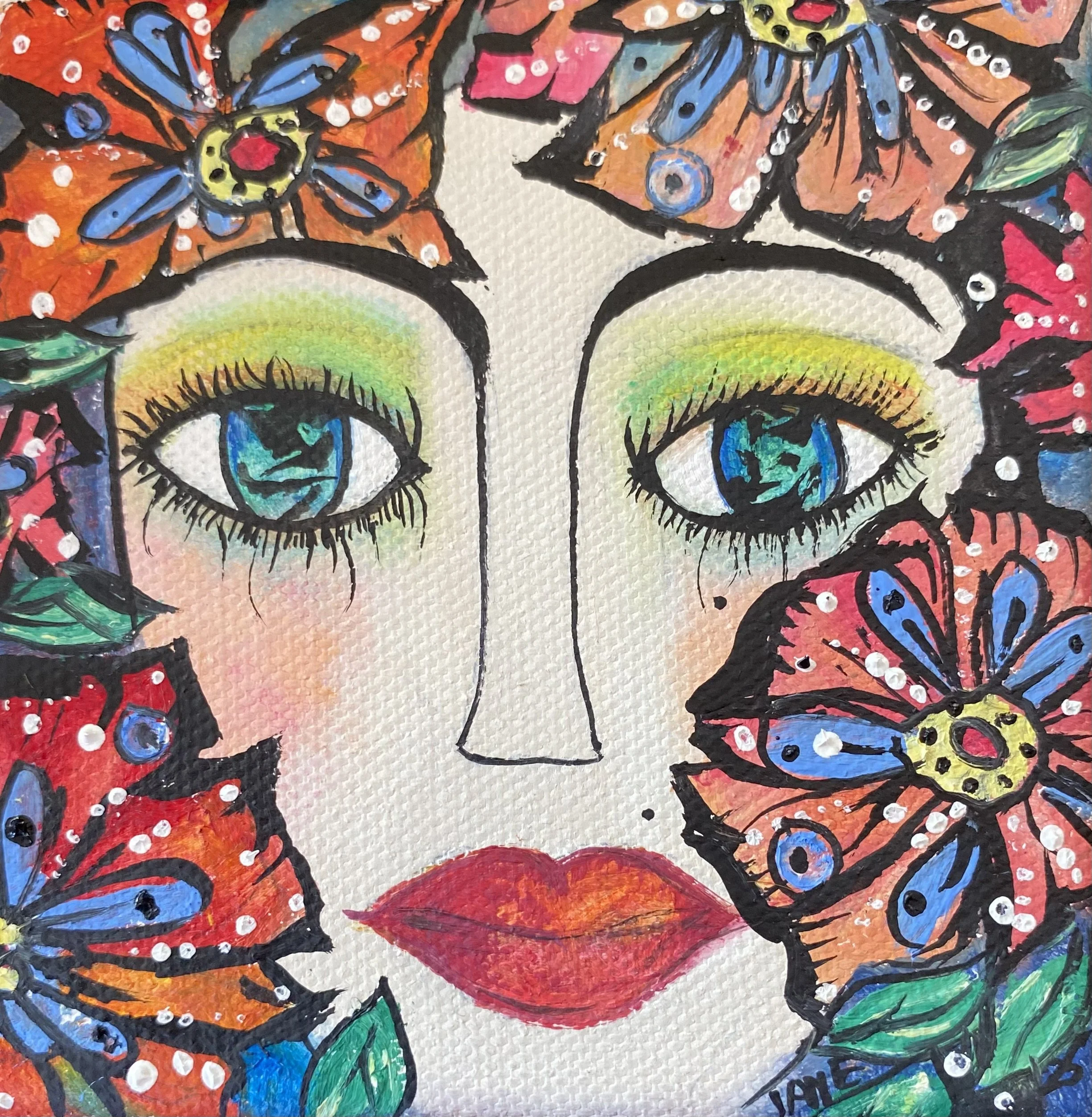 Autumn Keeps Her Face