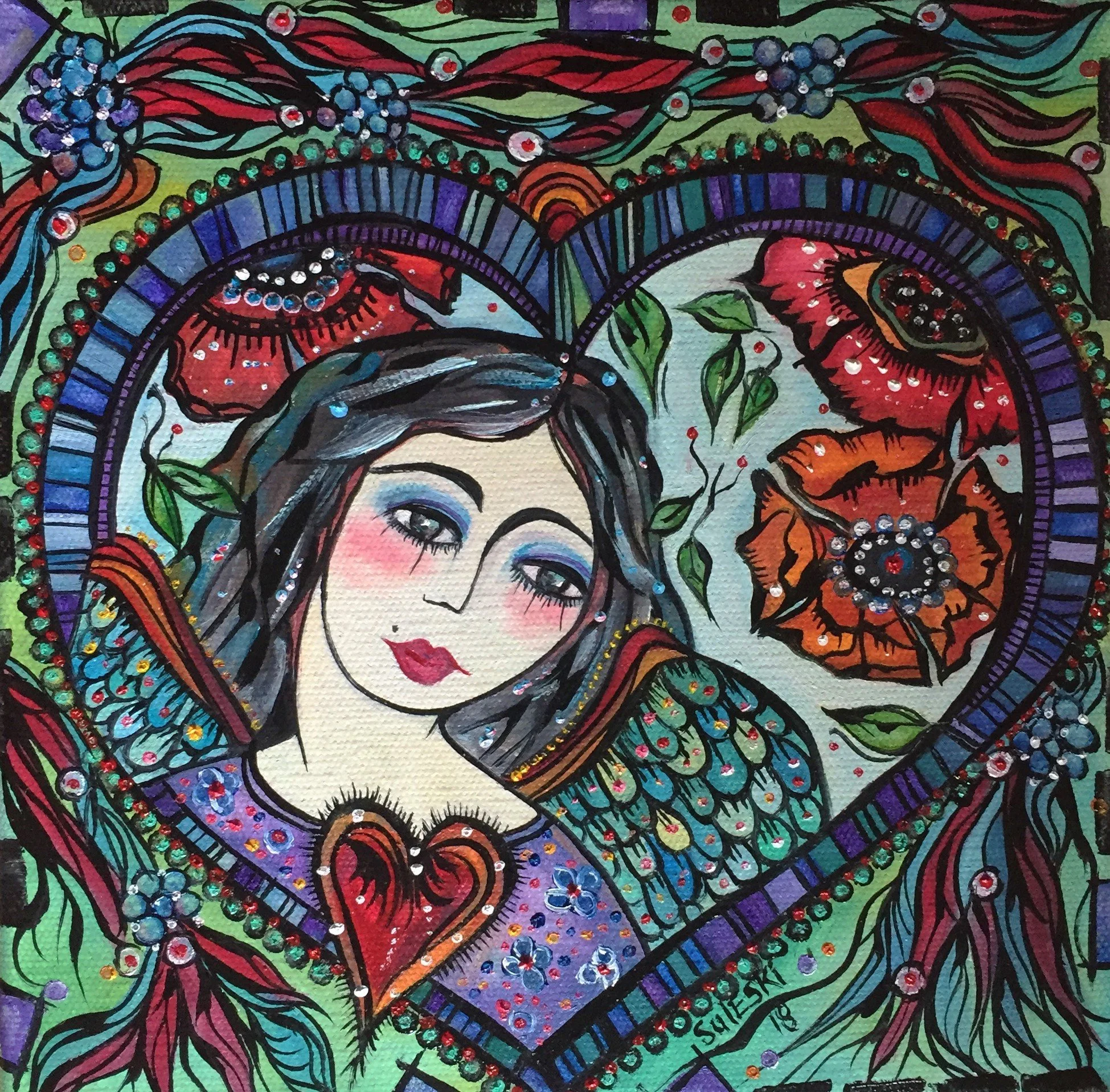 Angel And The Looking Glass