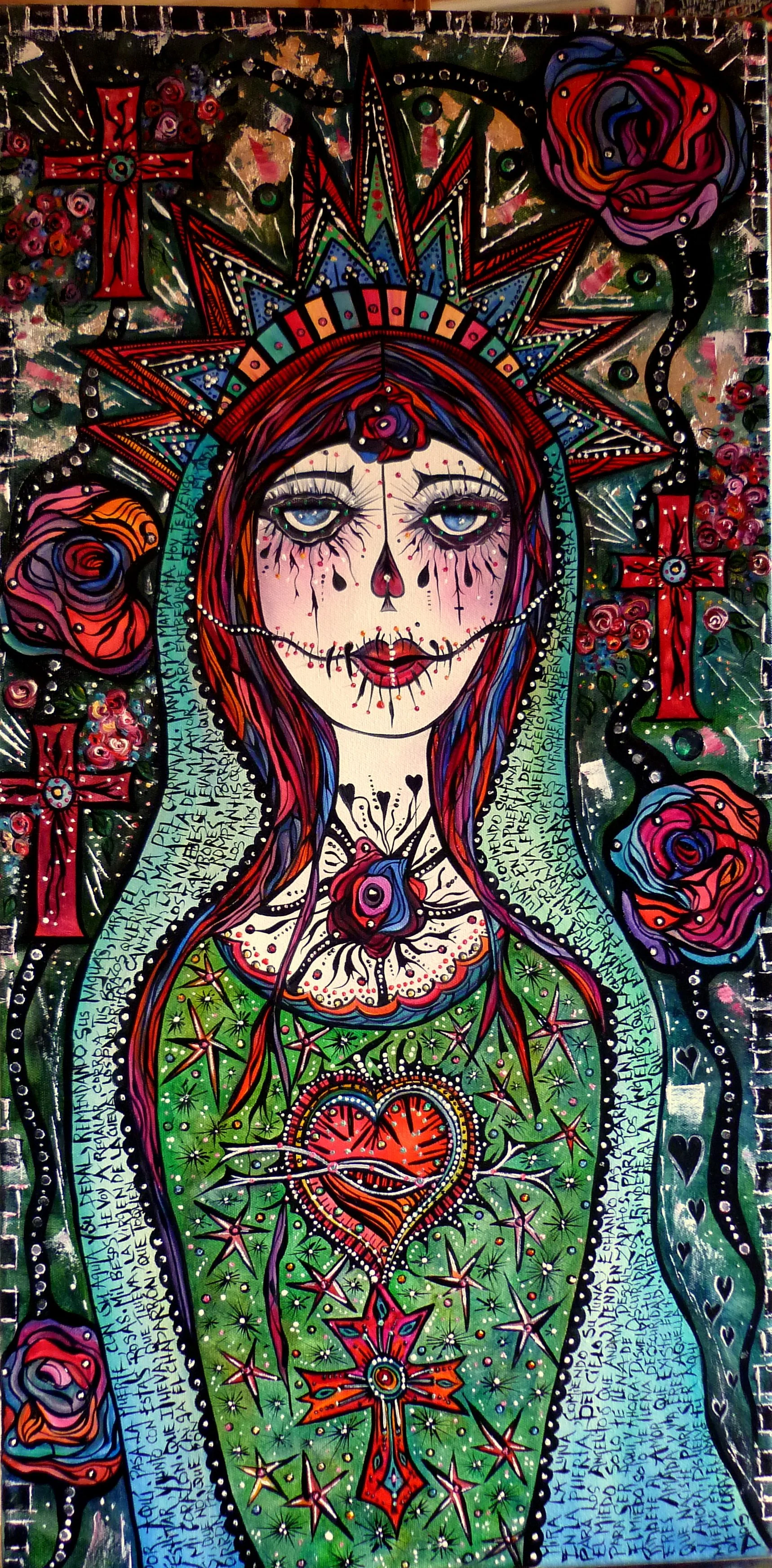Letters For The Virgin - Calavera 1