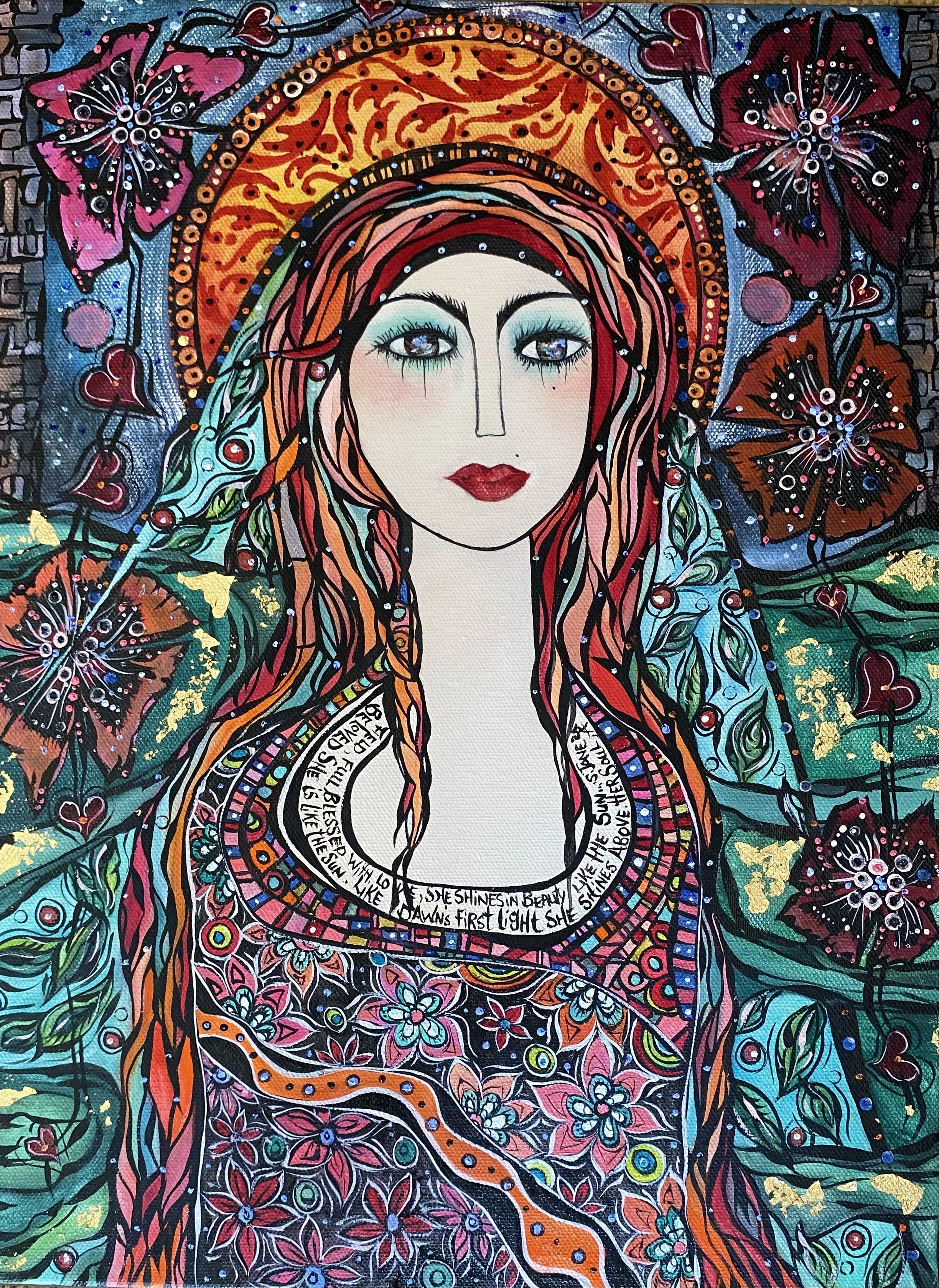 Beloved She Is Like the Sun