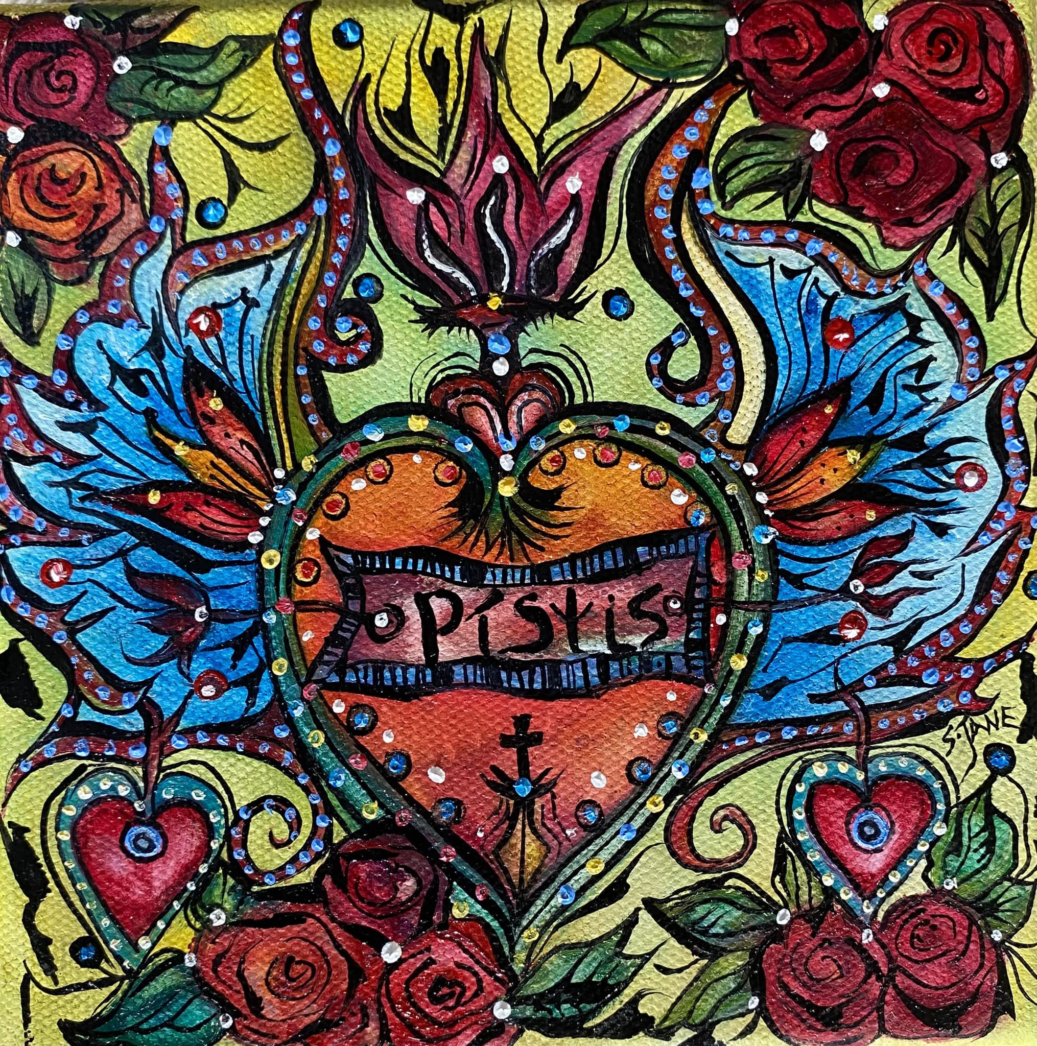 Sacred Heart # 9