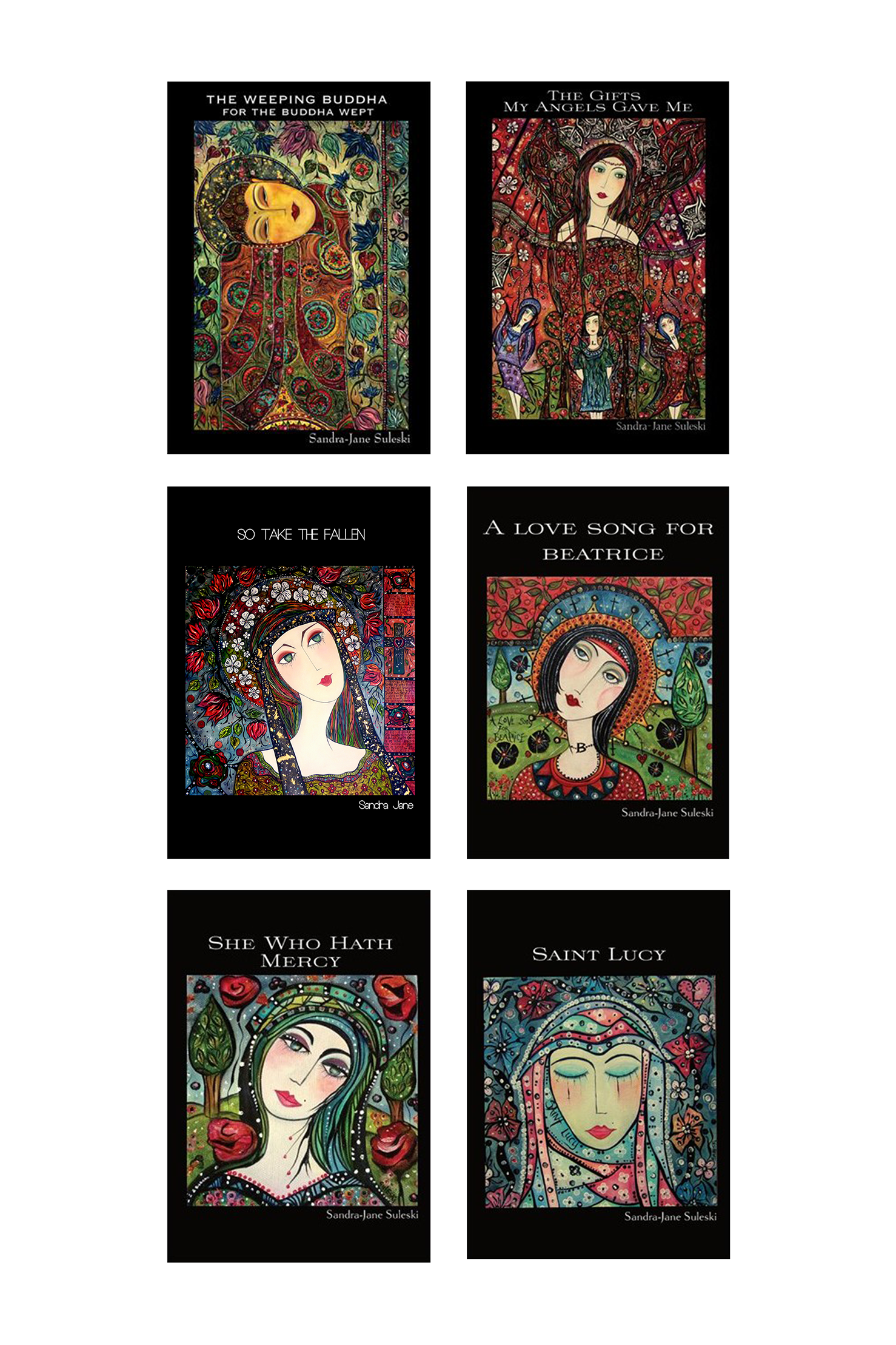 Style 3 - Art Postcard Set