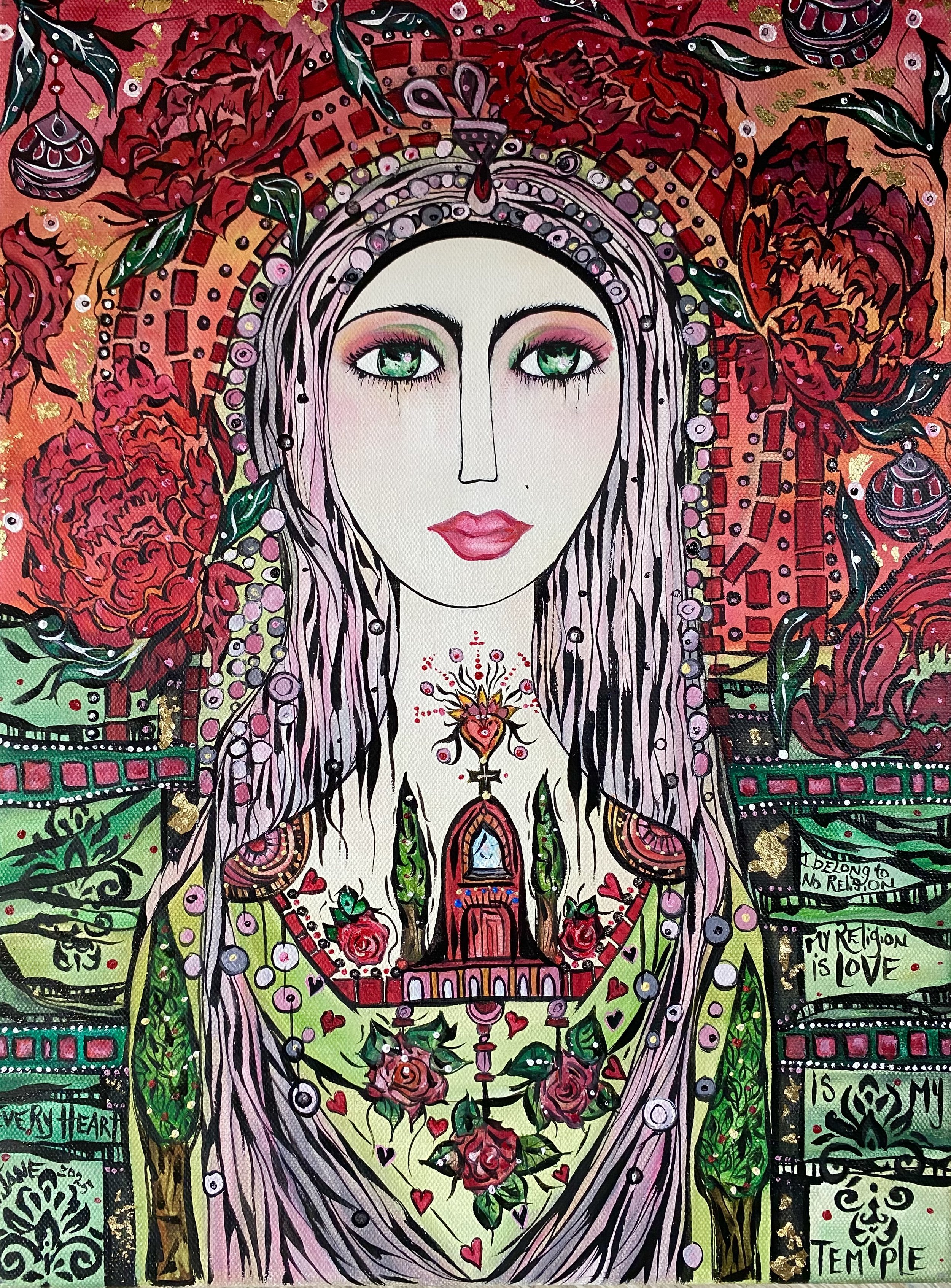 For She Belongs To No Religion