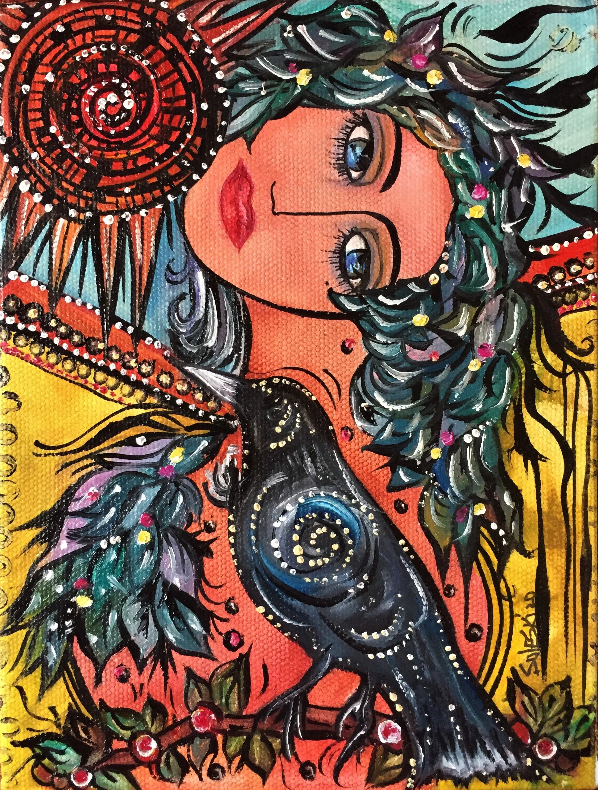 Wahine Of Bird And Fire