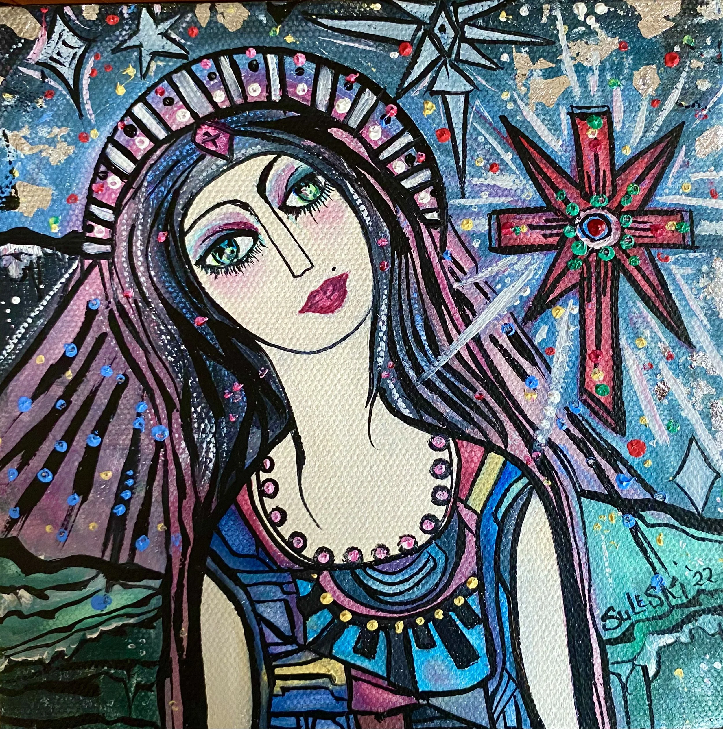 For Her Star Has Shone Forth