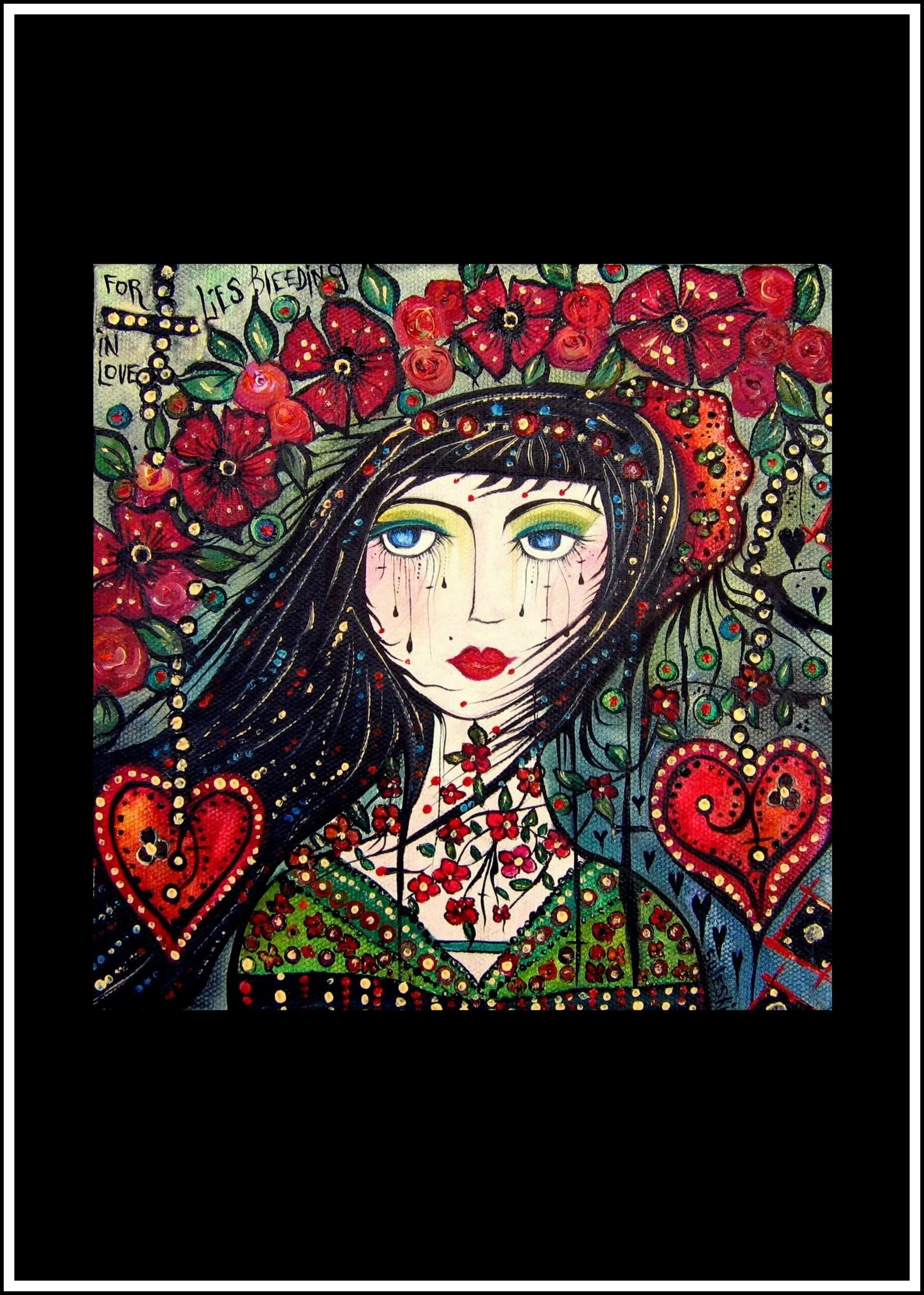 For In Love Lies Bleeding
