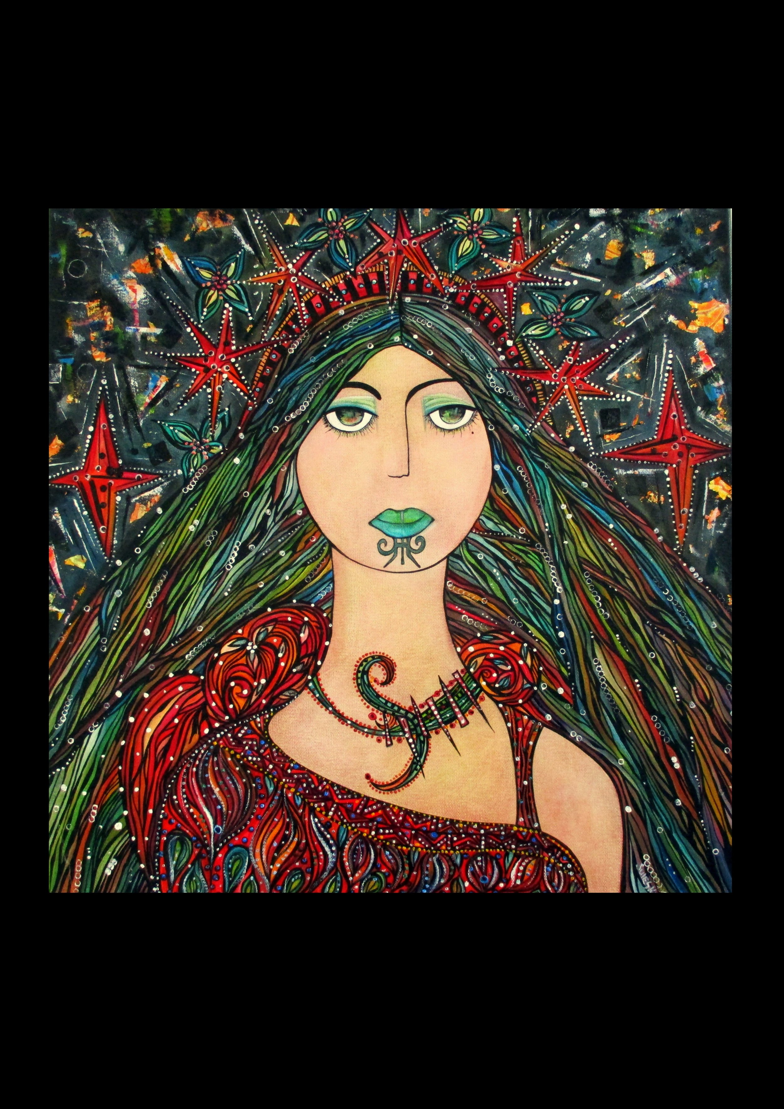 Wahine Of Celestial Promise